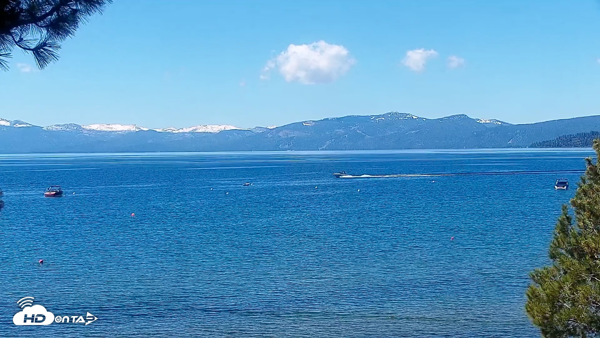 Snapshot of Kings Beach North Lake Tahoe Live Webcam taken May 31, 2026, 10:59am PDT