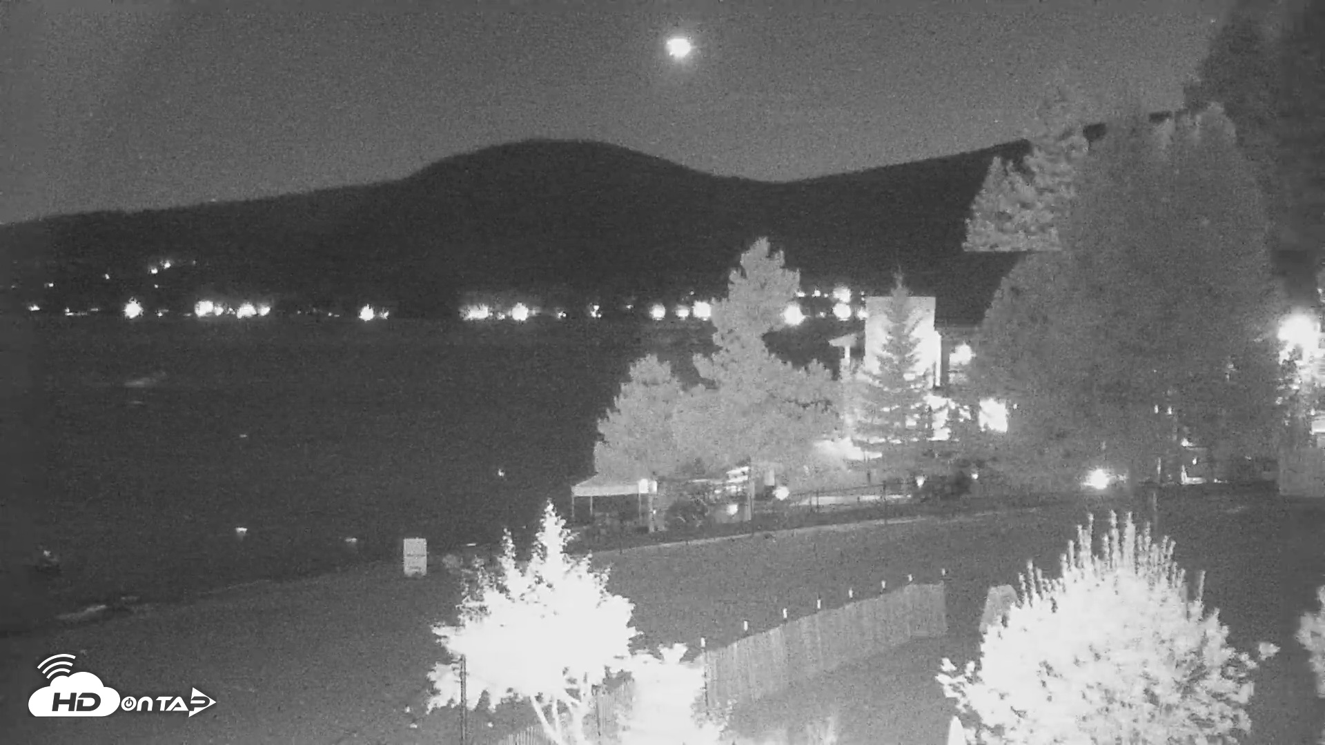 Snapshot of Kings Beach North Lake Tahoe Live Webcam taken Aug 10, 2026, 9:19pm PDT