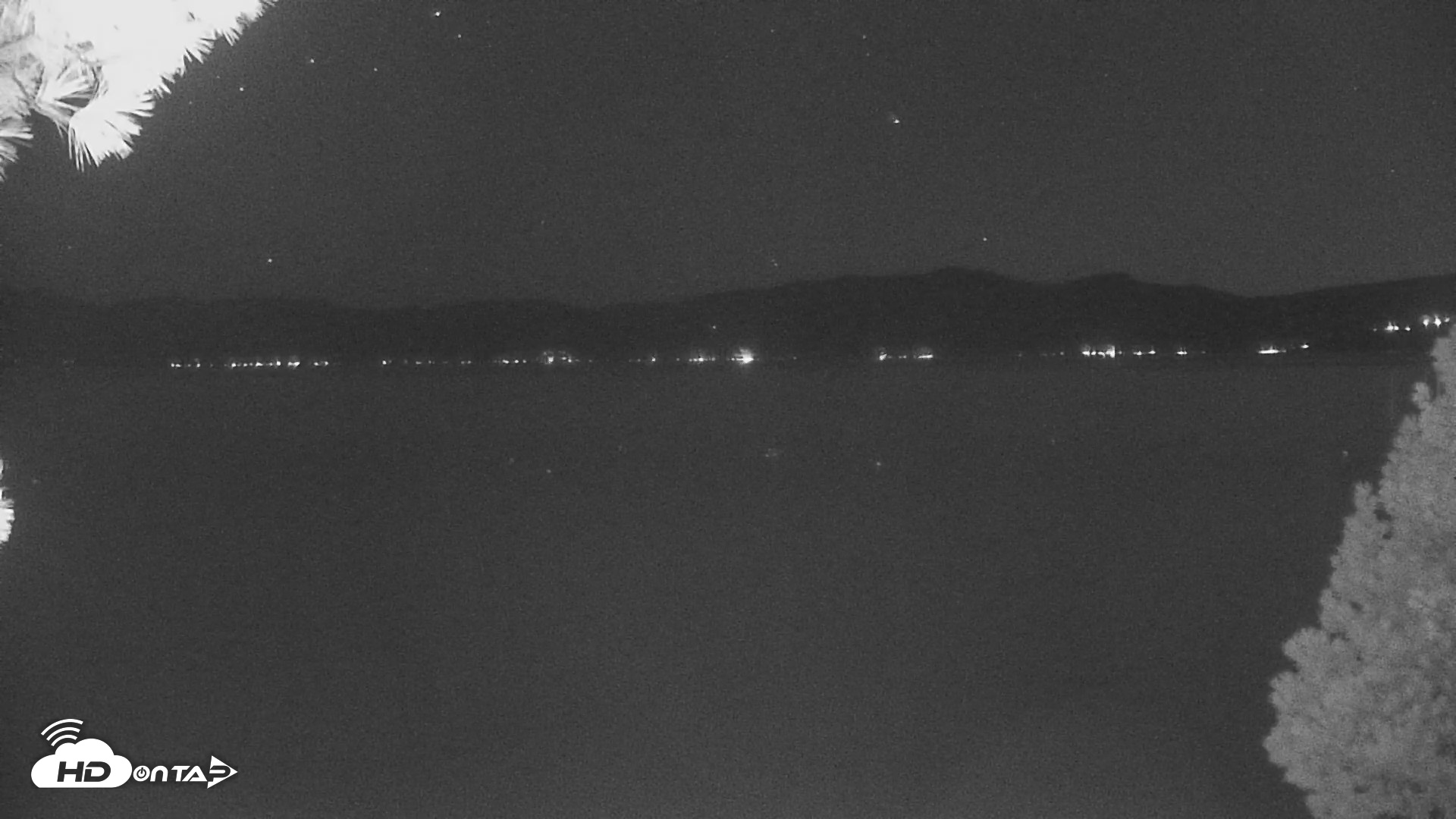 Snapshot of Kings Beach North Lake Tahoe Live Webcam taken Oct 8, 2026, 7:50pm PDT
