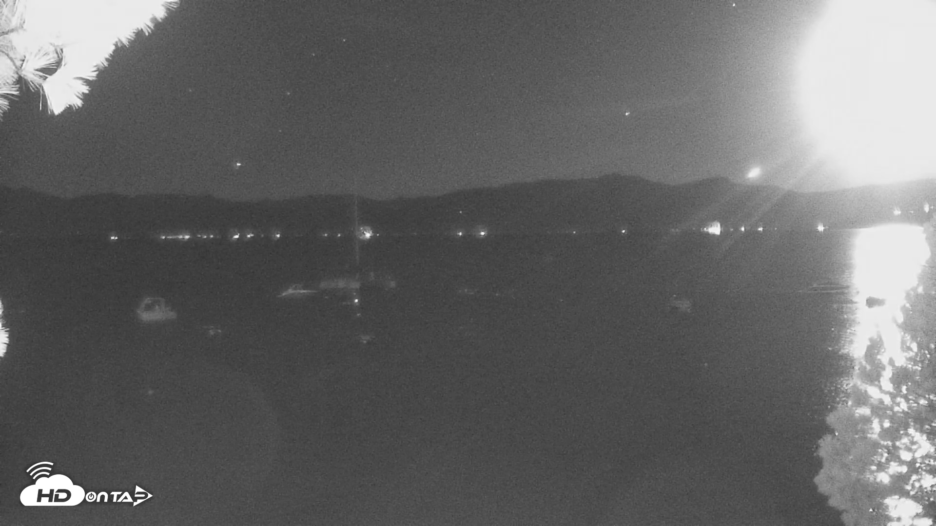 Snapshot of Kings Beach North Lake Tahoe Live Webcam taken Sep 18, 2026, 10:52pm PDT