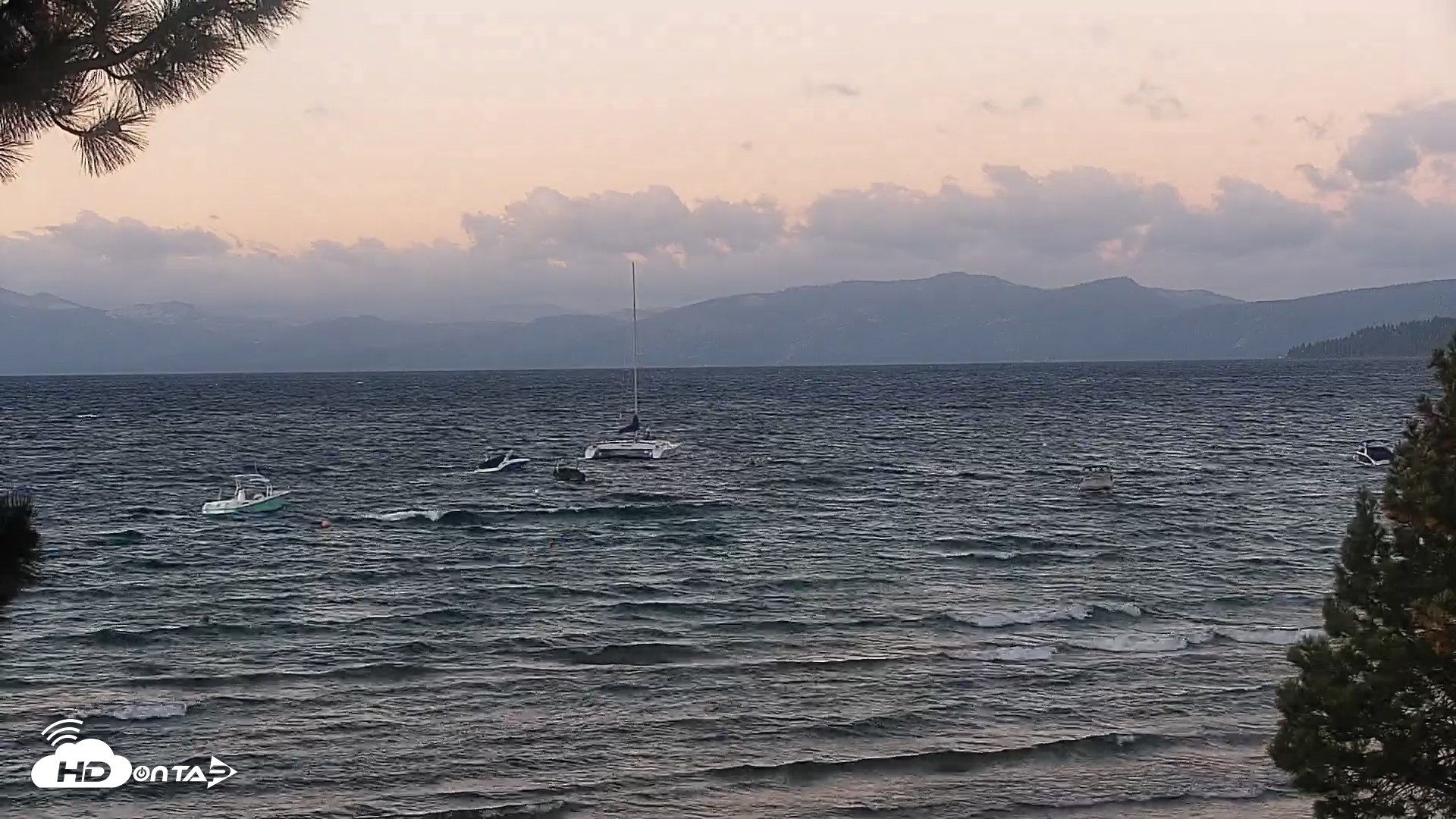 Snapshot of Kings Beach North Lake Tahoe Live Webcam taken Sep 17, 2026, 6:42am PDT