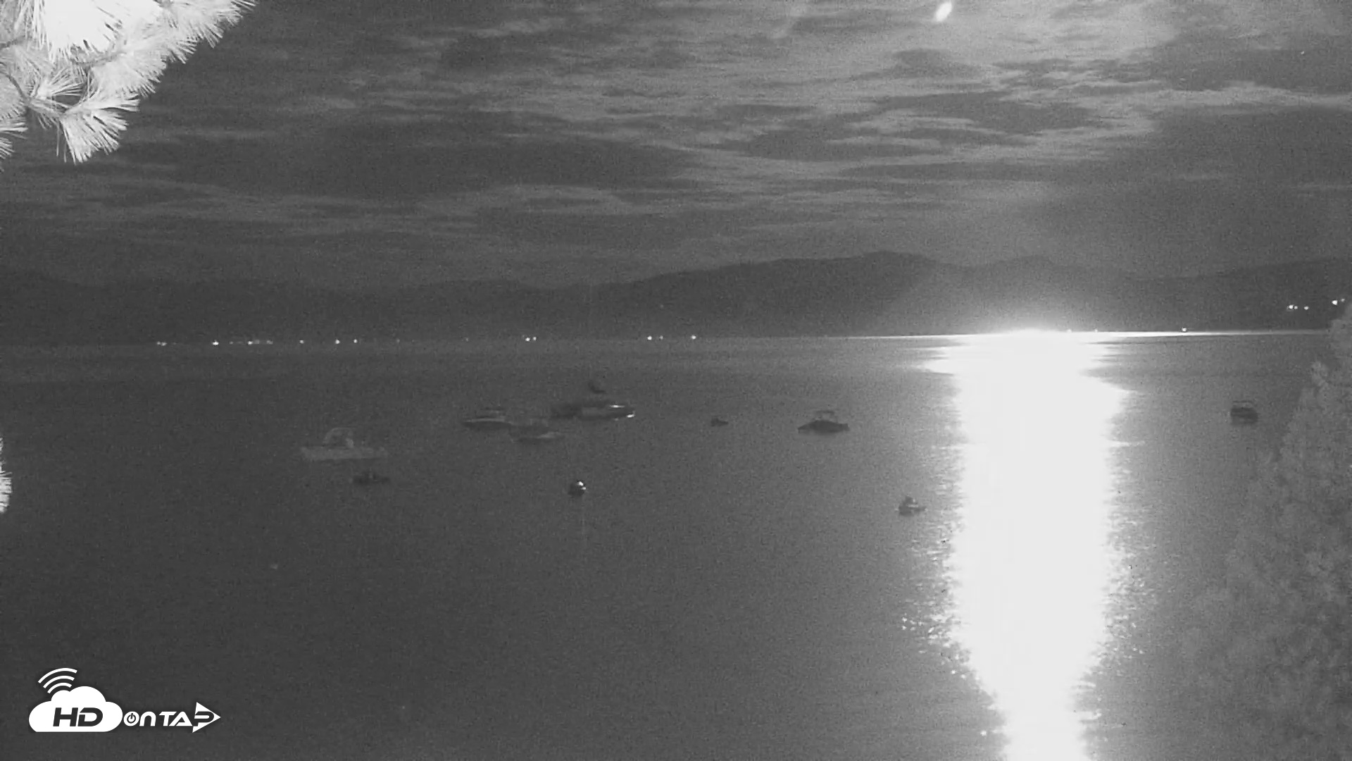 Snapshot of Kings Beach North Lake Tahoe Live Webcam taken Sep 20, 2026, 11:50pm PDT
