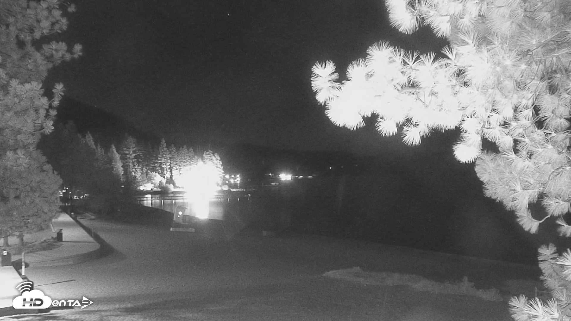 Snapshot of Kings Beach North Lake Tahoe Live Webcam taken Oct 14, 2026, 8:40pm PDT