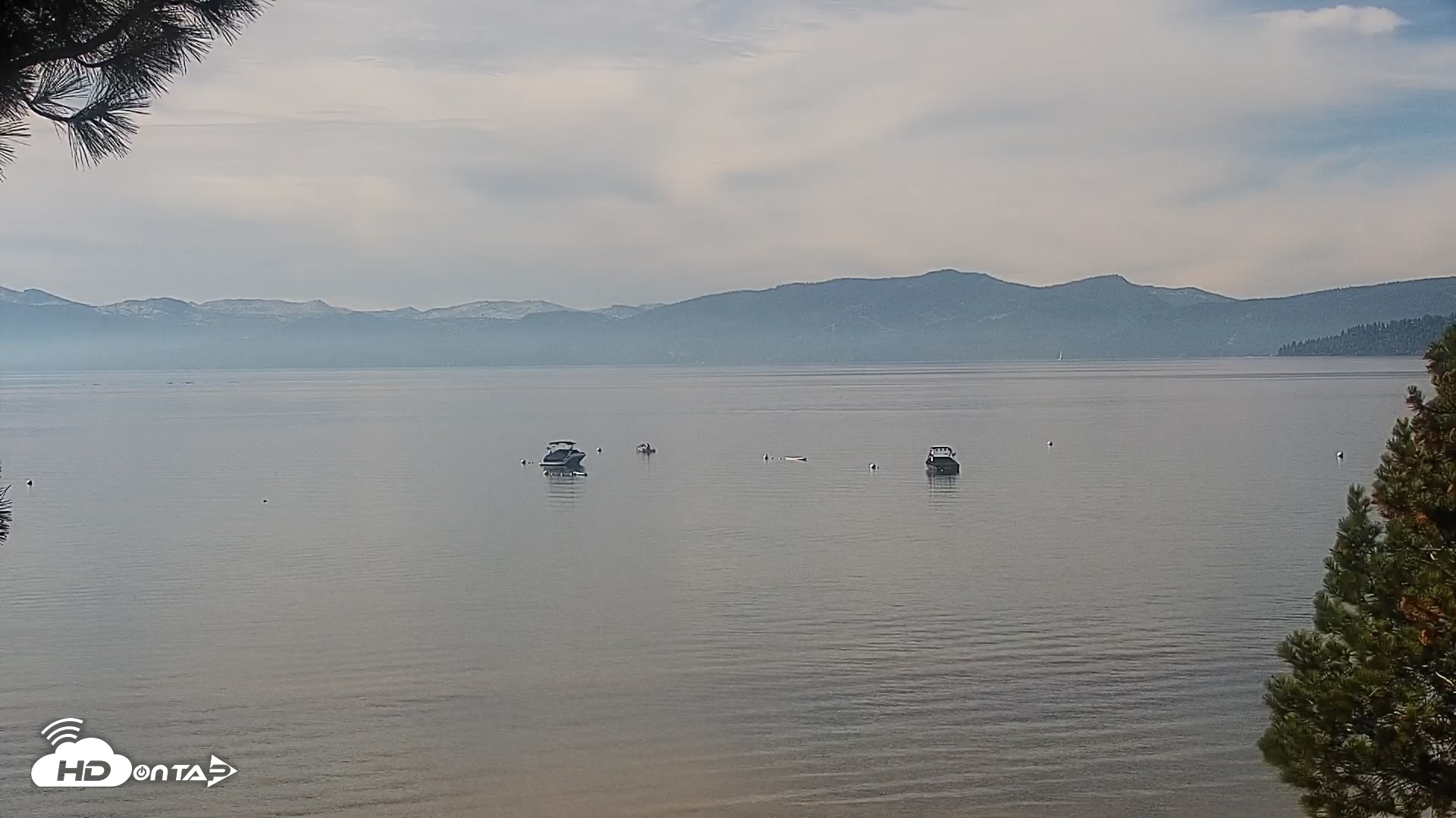 Snapshot of Kings Beach North Lake Tahoe Live Webcam taken Oct 2, 2026, 10:53am PDT