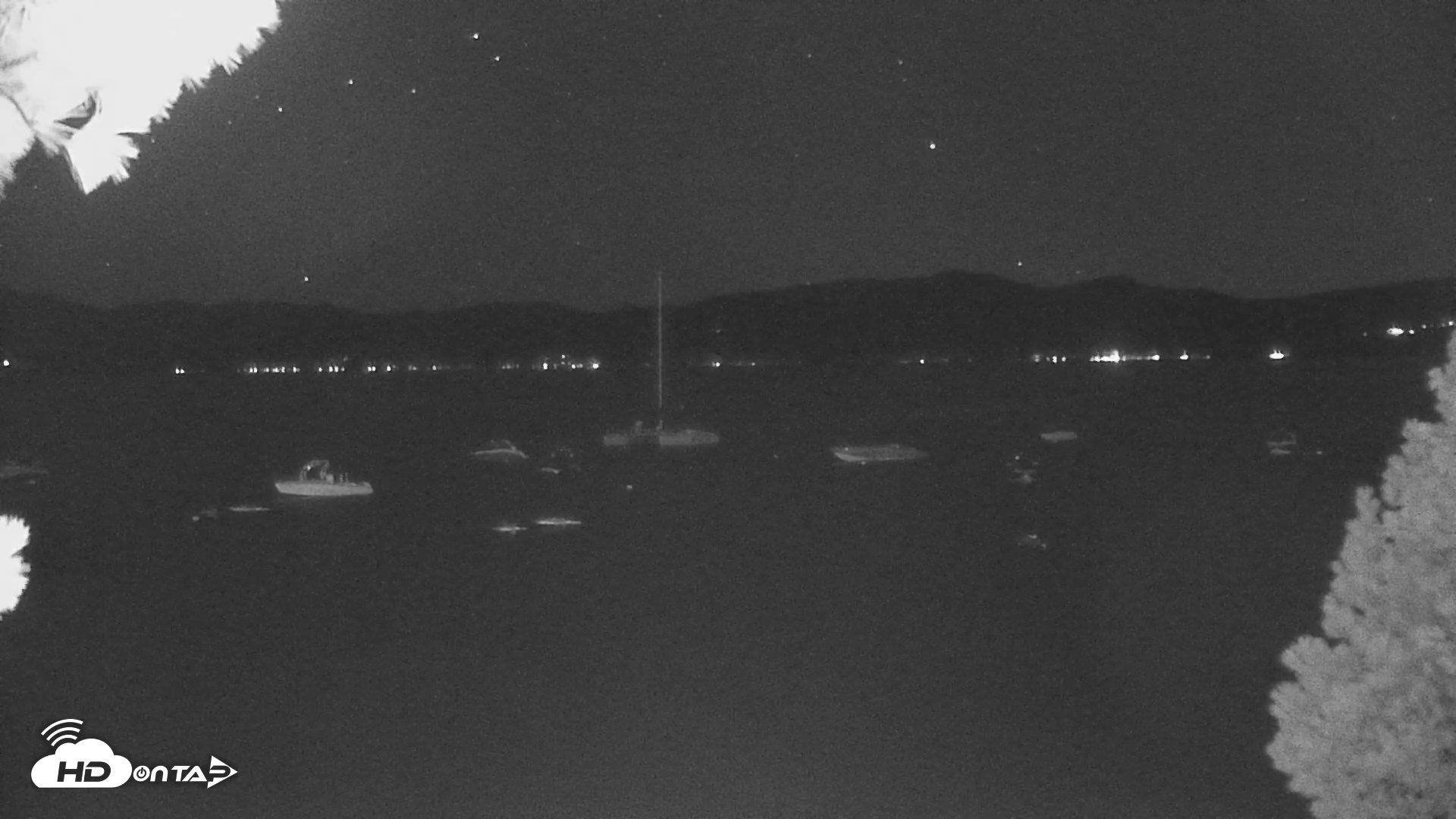 Snapshot of Kings Beach North Lake Tahoe Live Webcam taken Aug 14, 2026, 11:30pm PDT