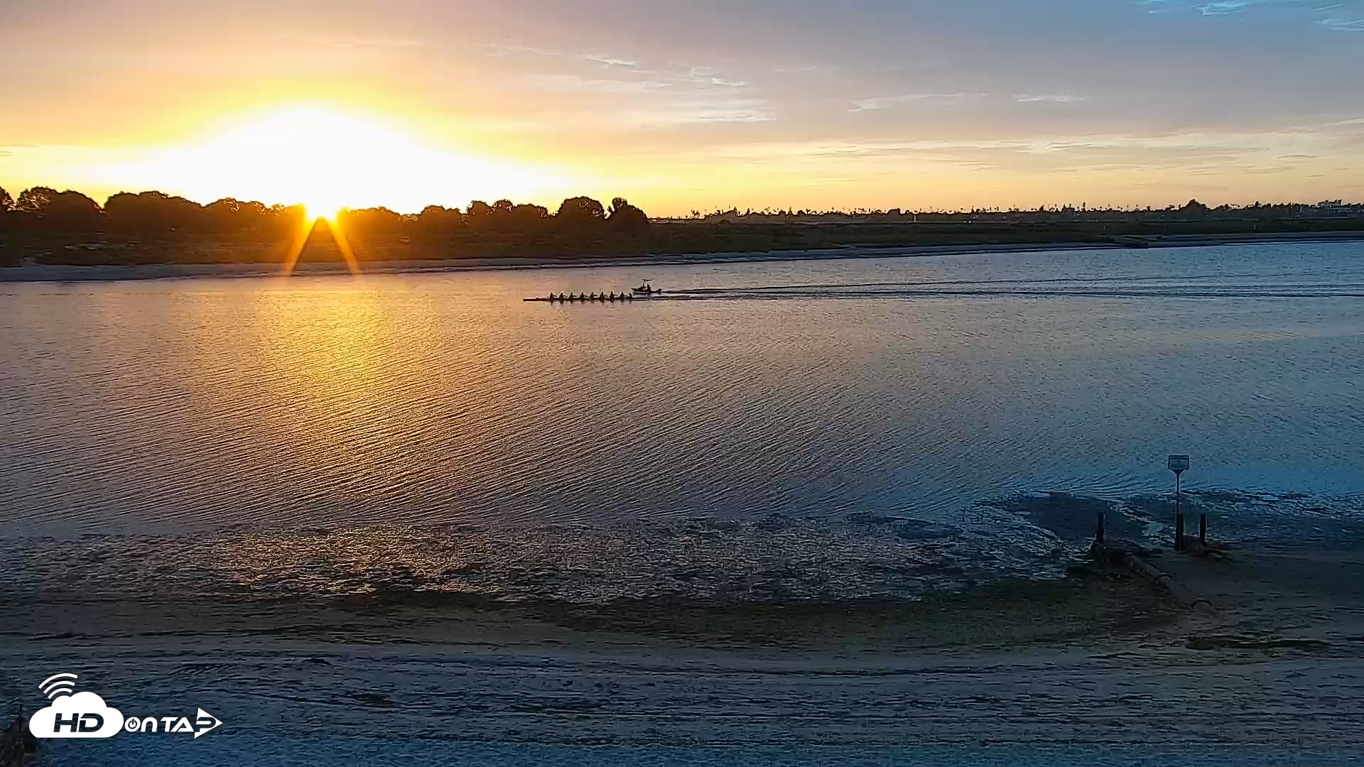 Snapshot of SD Mission Bay Resort Live Webcam taken Feb 5, 2026, 5:19pm PST