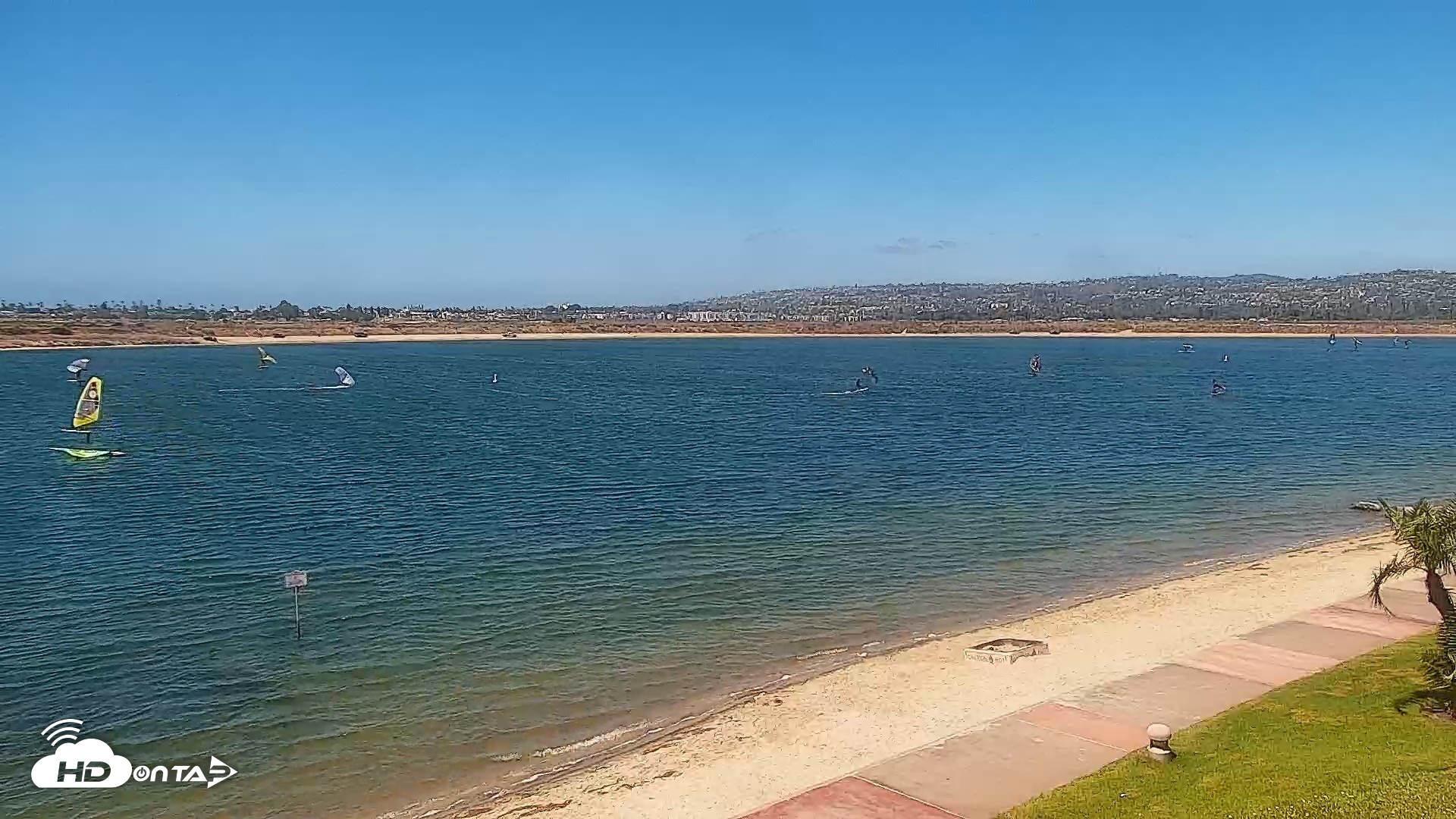 Snapshot of SD Mission Bay Resort Live Webcam taken Sep 1, 2026, 12:49pm PDT