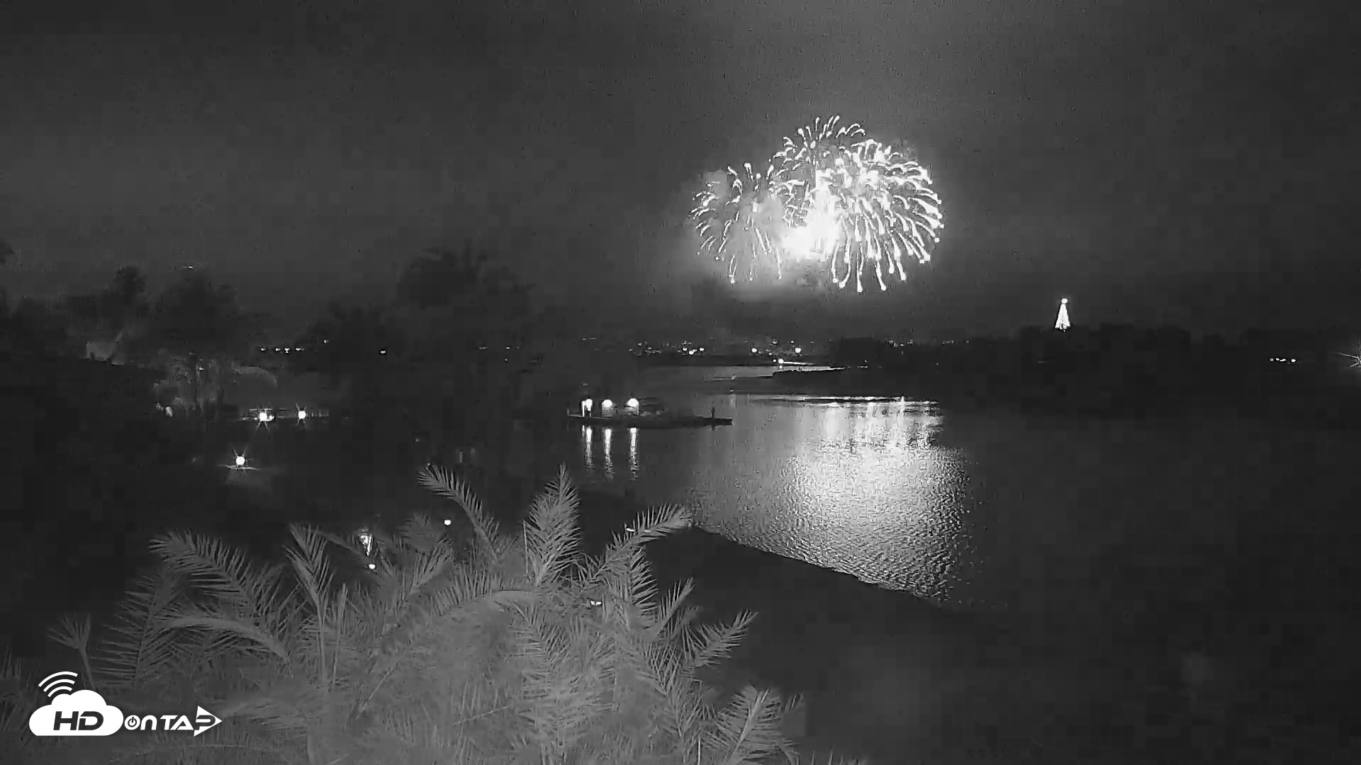 Snapshot of SD Mission Bay Resort Live Webcam taken Jun 13, 2025, 8:55pm PDT