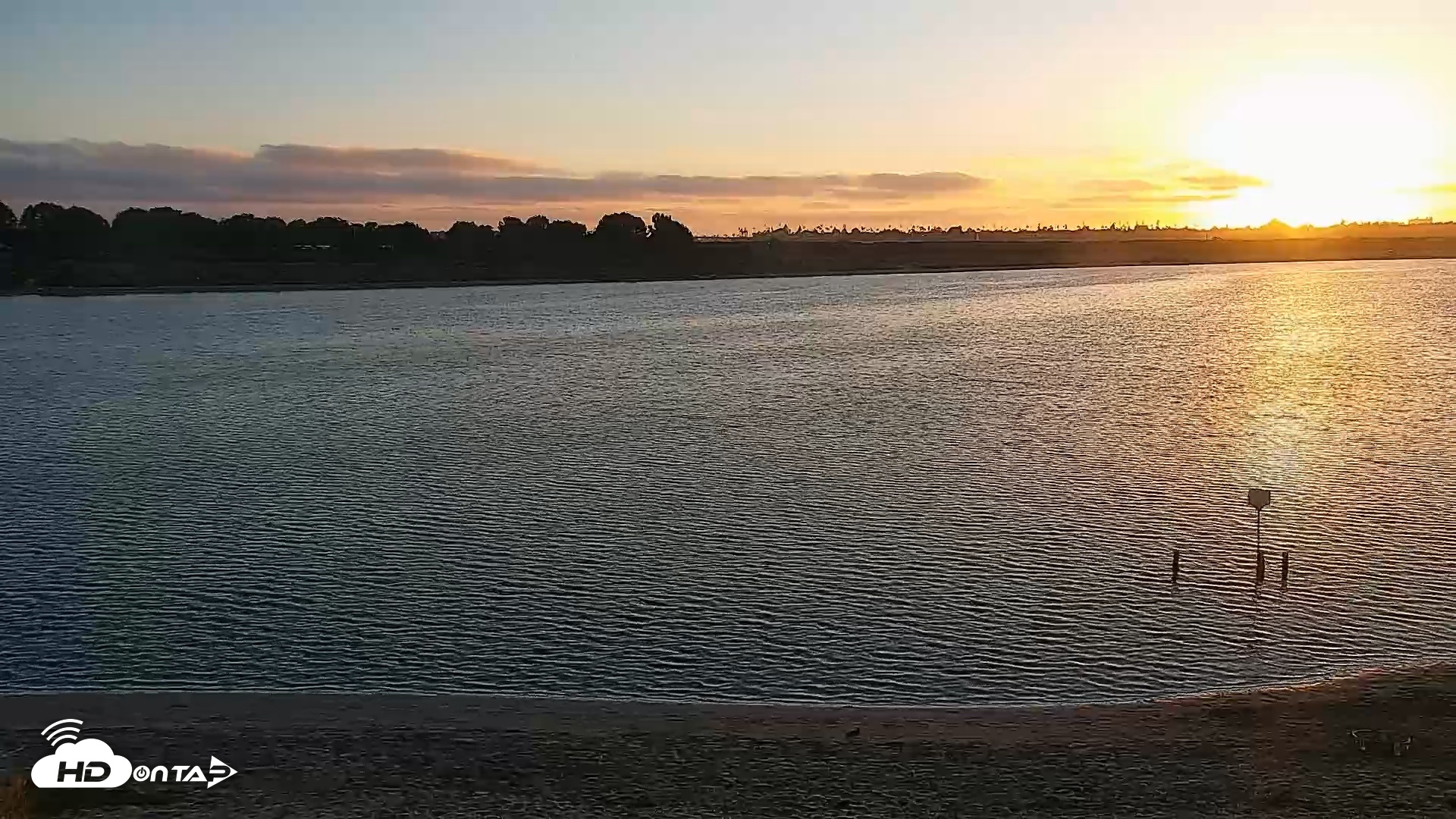 Snapshot of SD Mission Bay Resort Live Webcam taken Jul 22, 2026, 7:40pm PDT
