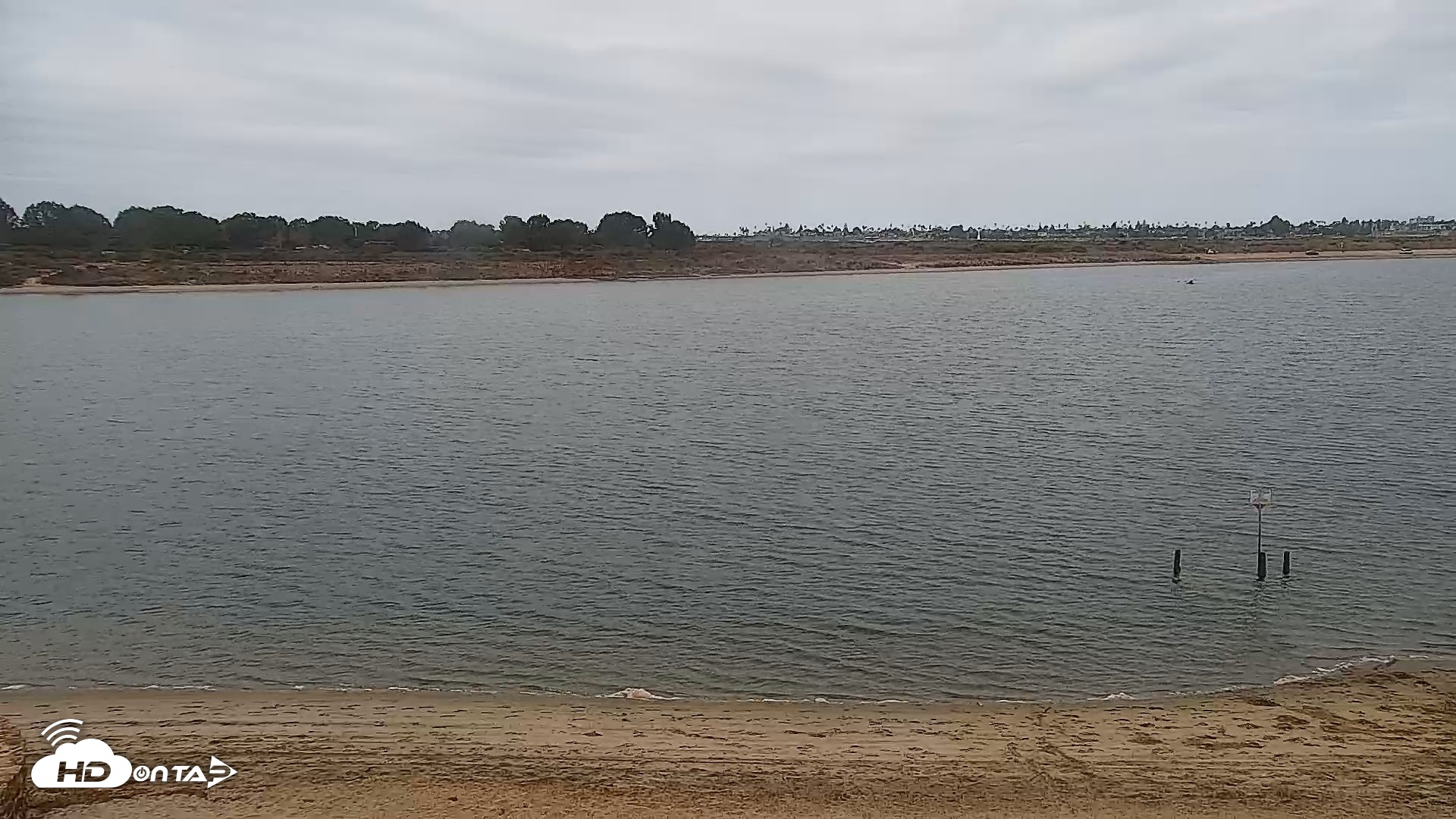 Snapshot of SD Mission Bay Resort Live Webcam taken Sep 17, 2026, 8:59am PDT