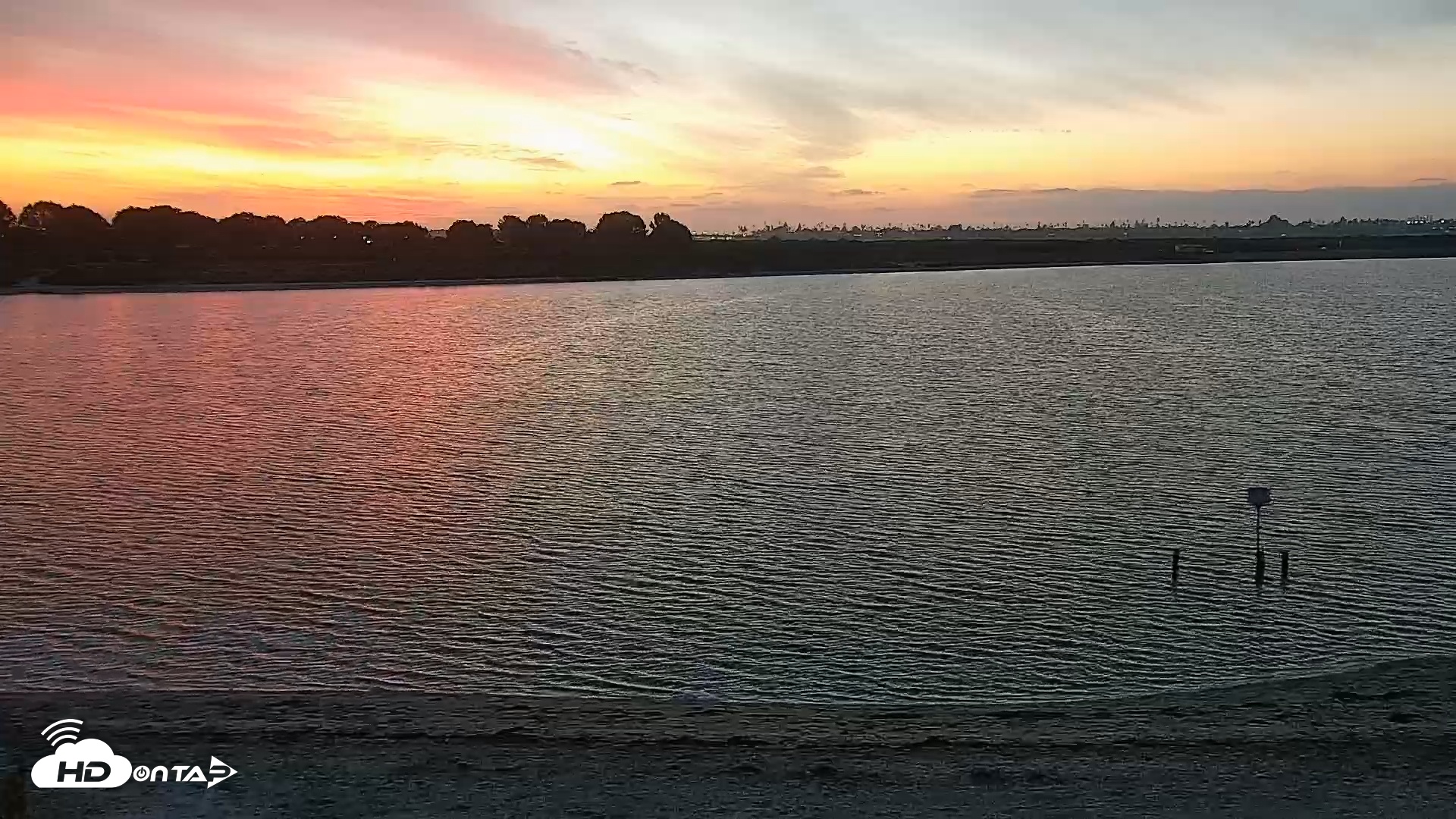 Snapshot of SD Mission Bay Resort Live Webcam taken Nov 2, 2025, 5:16pm PST