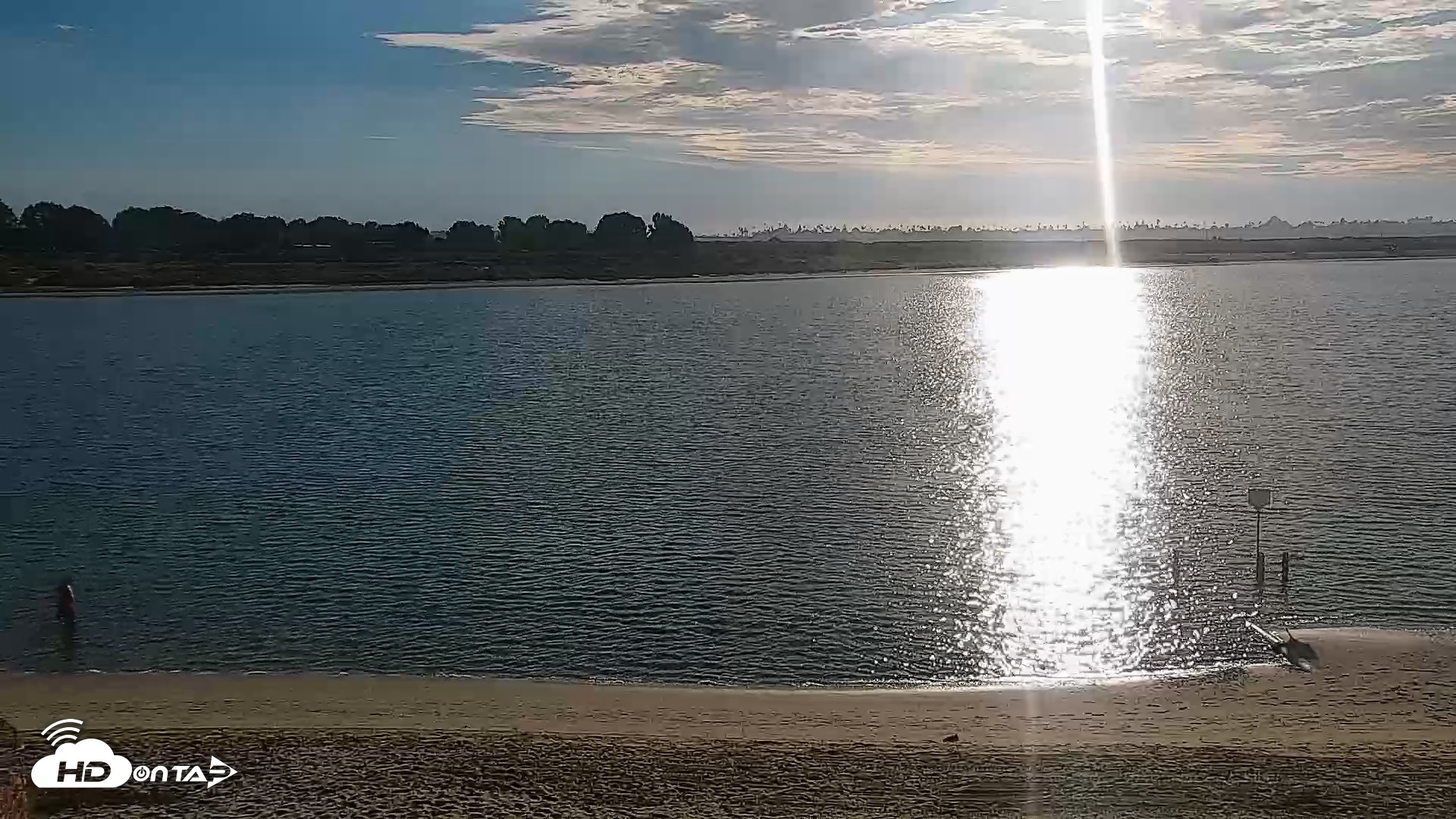 Snapshot of SD Mission Bay Resort Live Webcam taken Jul 20, 2026, 6:25pm PDT