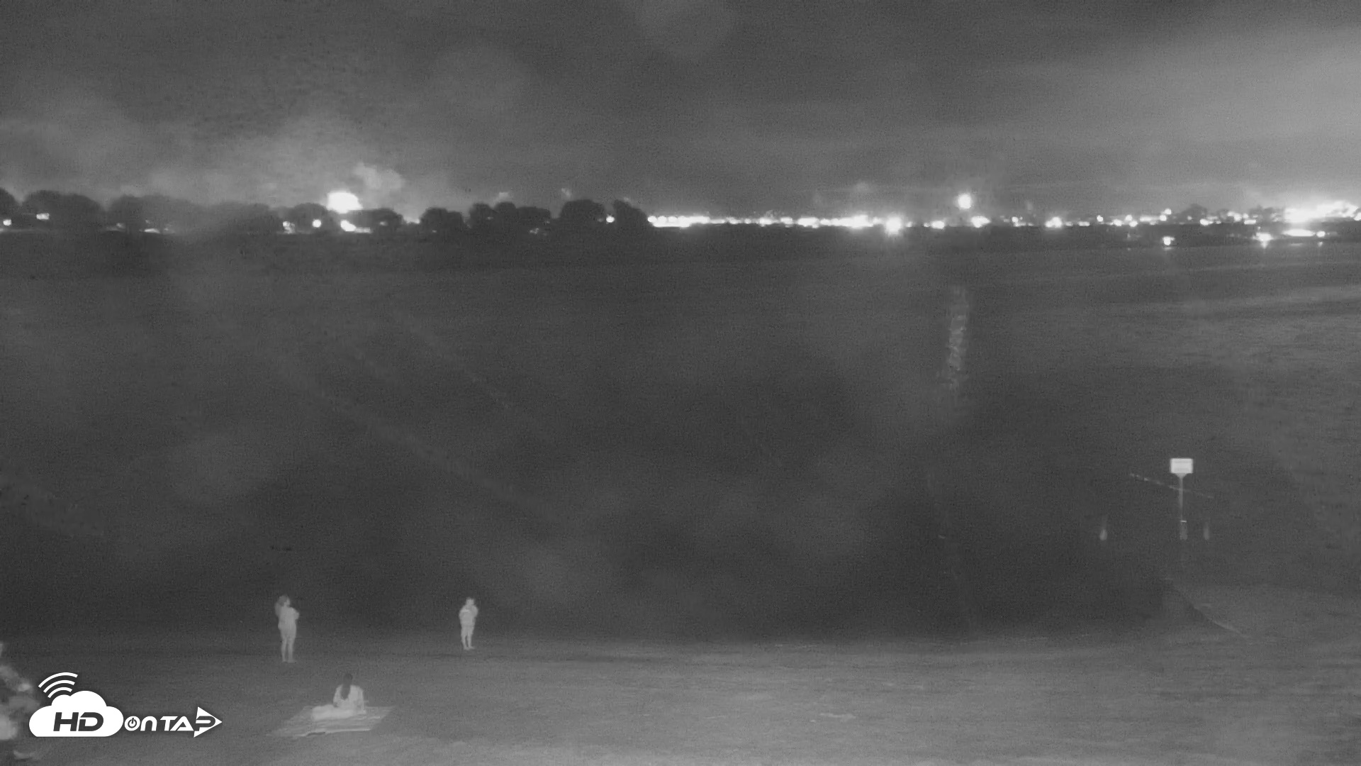 Snapshot of SD Mission Bay Resort Live Webcam taken Jul 4, 2026, 9:13pm PDT