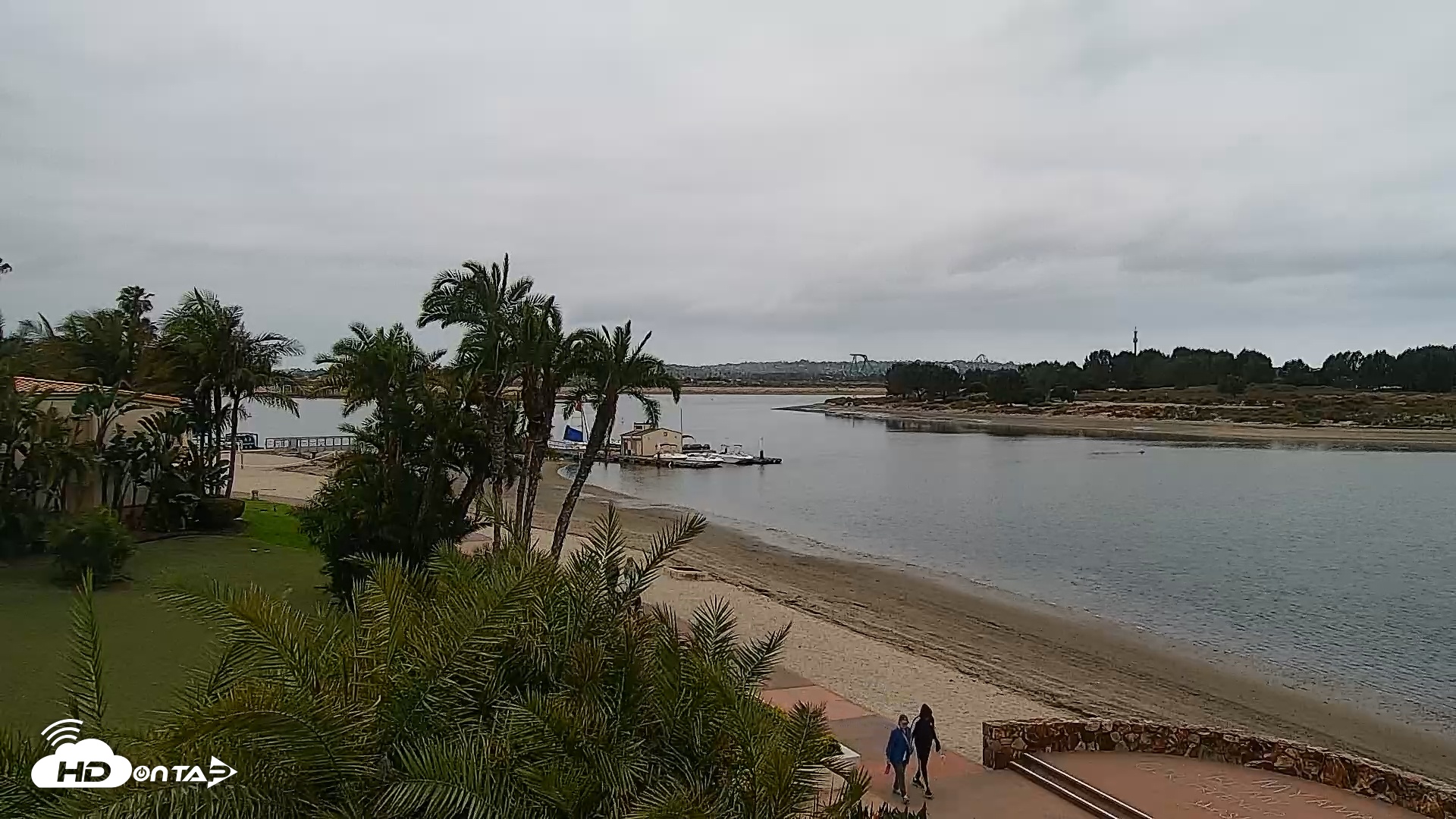 Snapshot of SD Mission Bay Resort Live Webcam taken May 27, 2025, 7:47am PDT