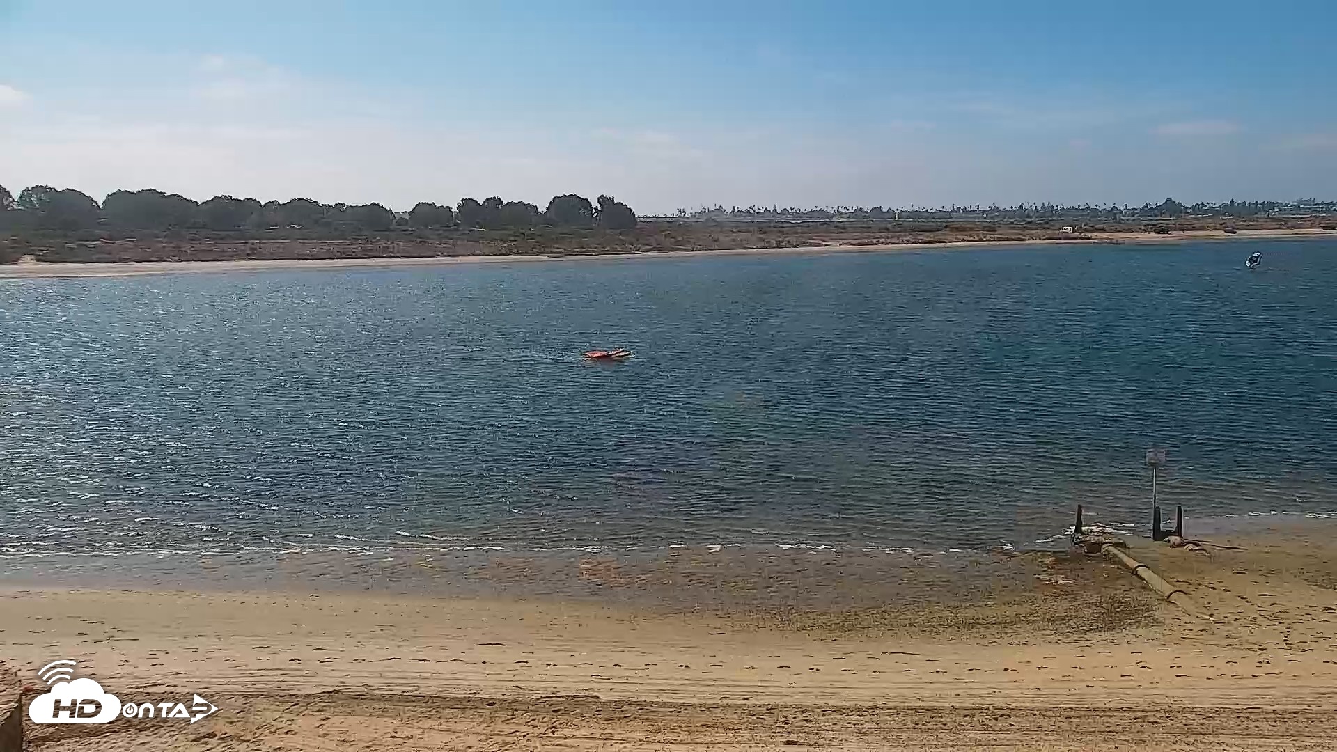 Snapshot of SD Mission Bay Resort Live Webcam taken Sep 25, 2026, 2:37pm PDT