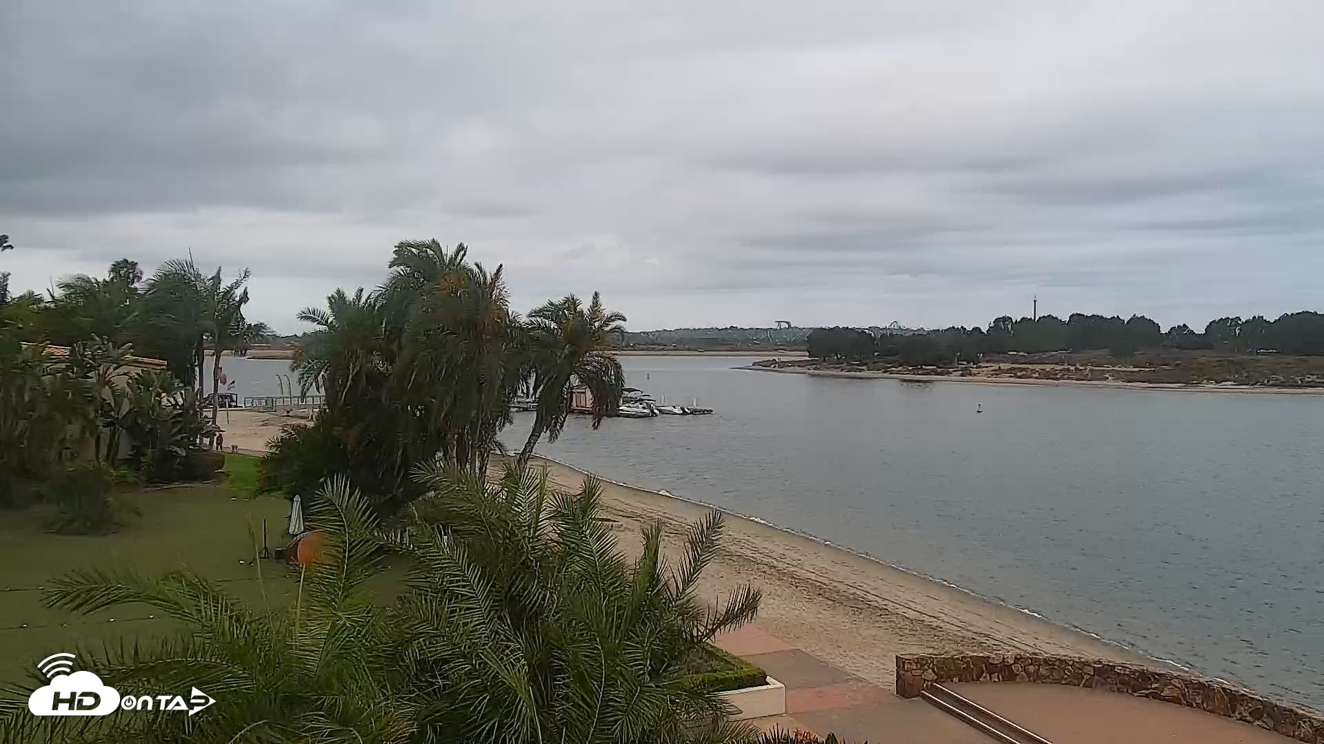 Snapshot of SD Mission Bay Resort Live Webcam taken Sep 17, 2026, 8:58am PDT