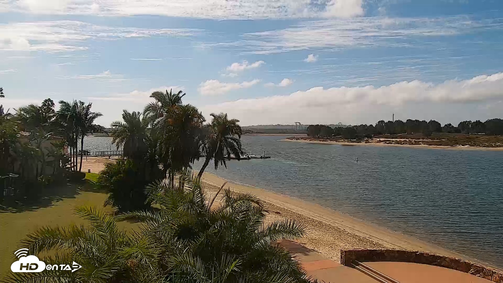 Snapshot of SD Mission Bay Resort Live Webcam taken Oct 21, 2026, 11:41am PDT
