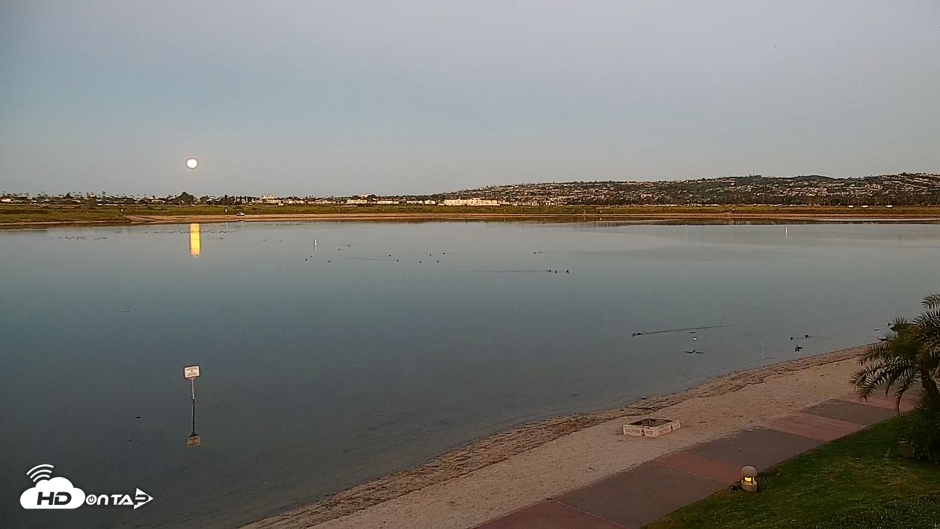 Snapshot of SD Mission Bay Resort Live Webcam taken Feb 1, 2026, 6:28am PST