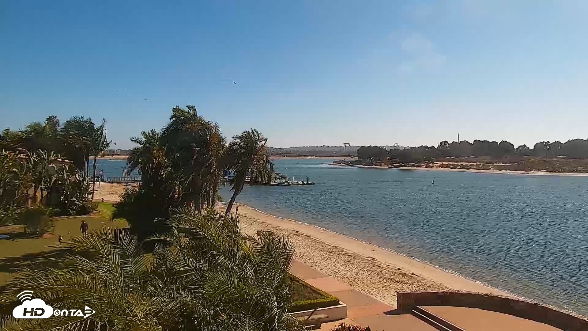 Snapshot of SD Mission Bay Resort Live Webcam taken Sep 2, 2026, 4:05pm PDT