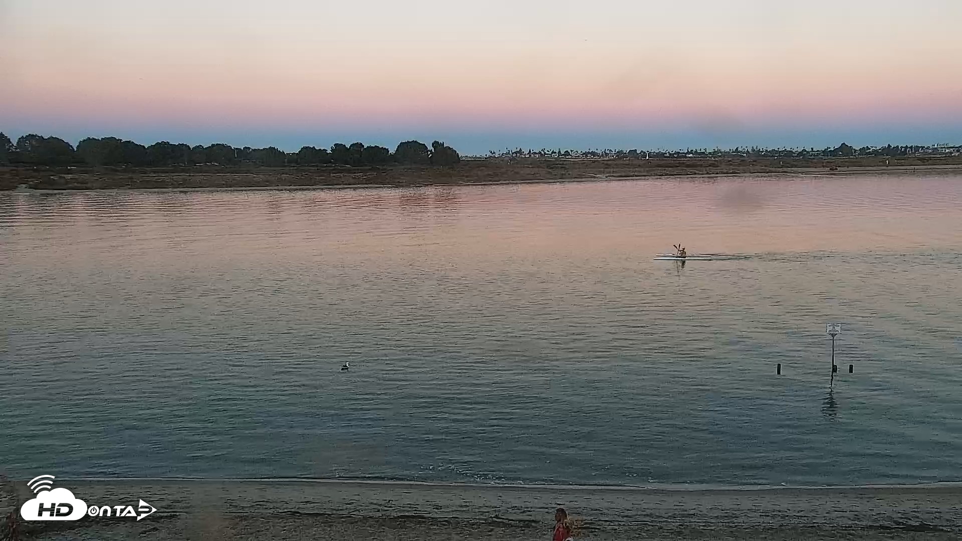Snapshot of SD Mission Bay Resort Live Webcam taken Oct 5, 2026, 6:45am PDT
