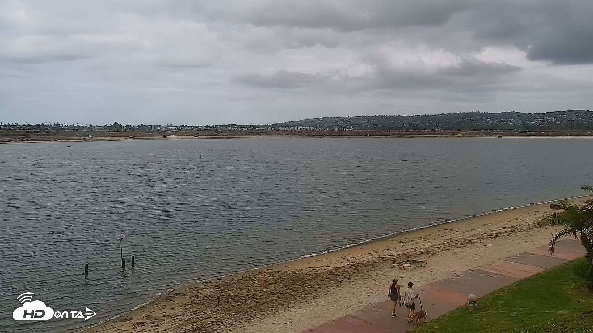 Snapshot of SD Mission Bay Resort Live Webcam taken Sep 17, 2026, 8:58am PDT