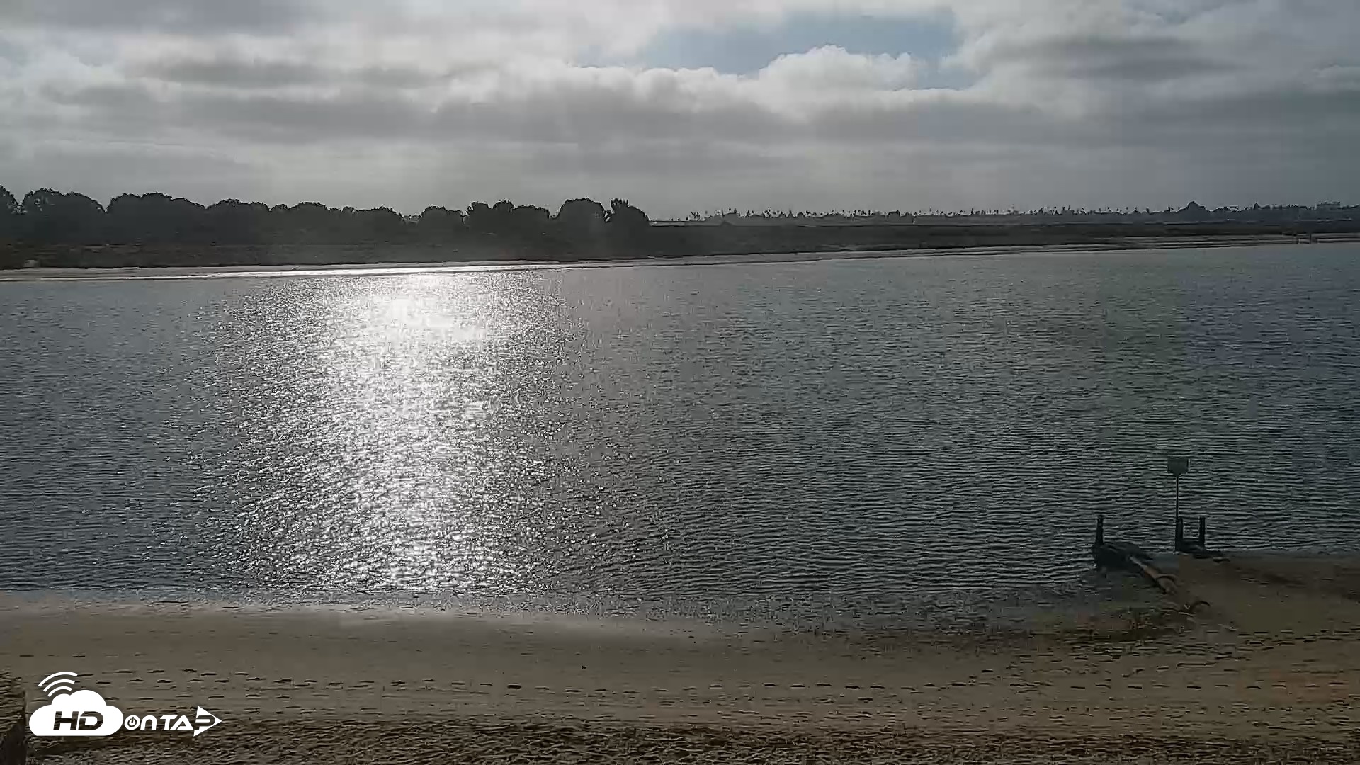 Snapshot of SD Mission Bay Resort Live Webcam taken Sep 14, 2026, 4:40pm PDT