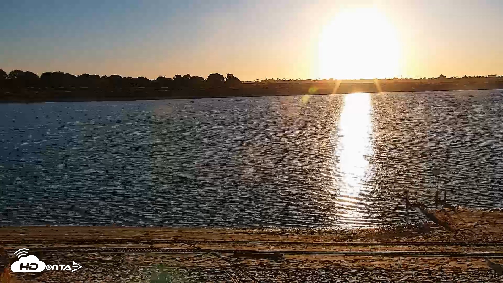 Snapshot of SD Mission Bay Resort Live Webcam taken Apr 22, 2026, 6:57pm PDT