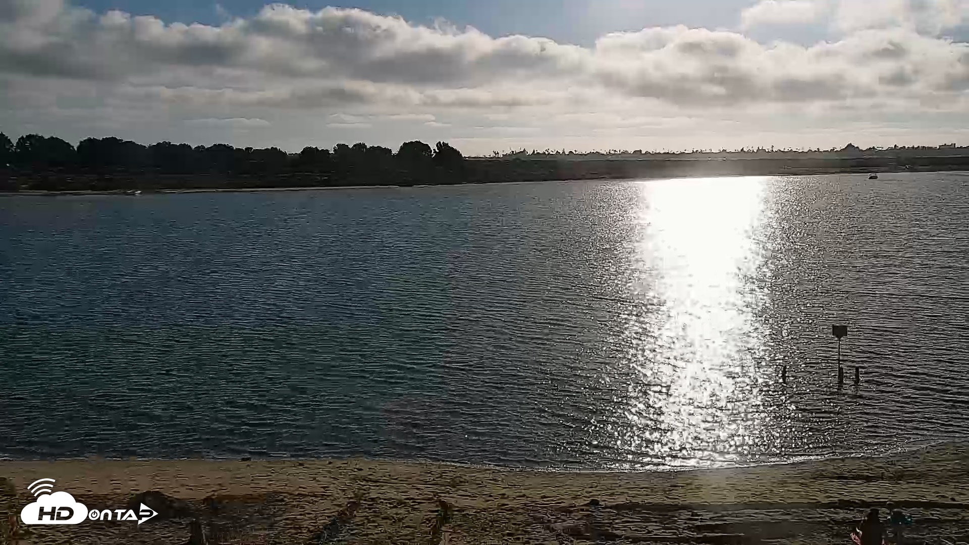 Snapshot of SD Mission Bay Resort Live Webcam taken May 30, 2026, 6:00pm PDT