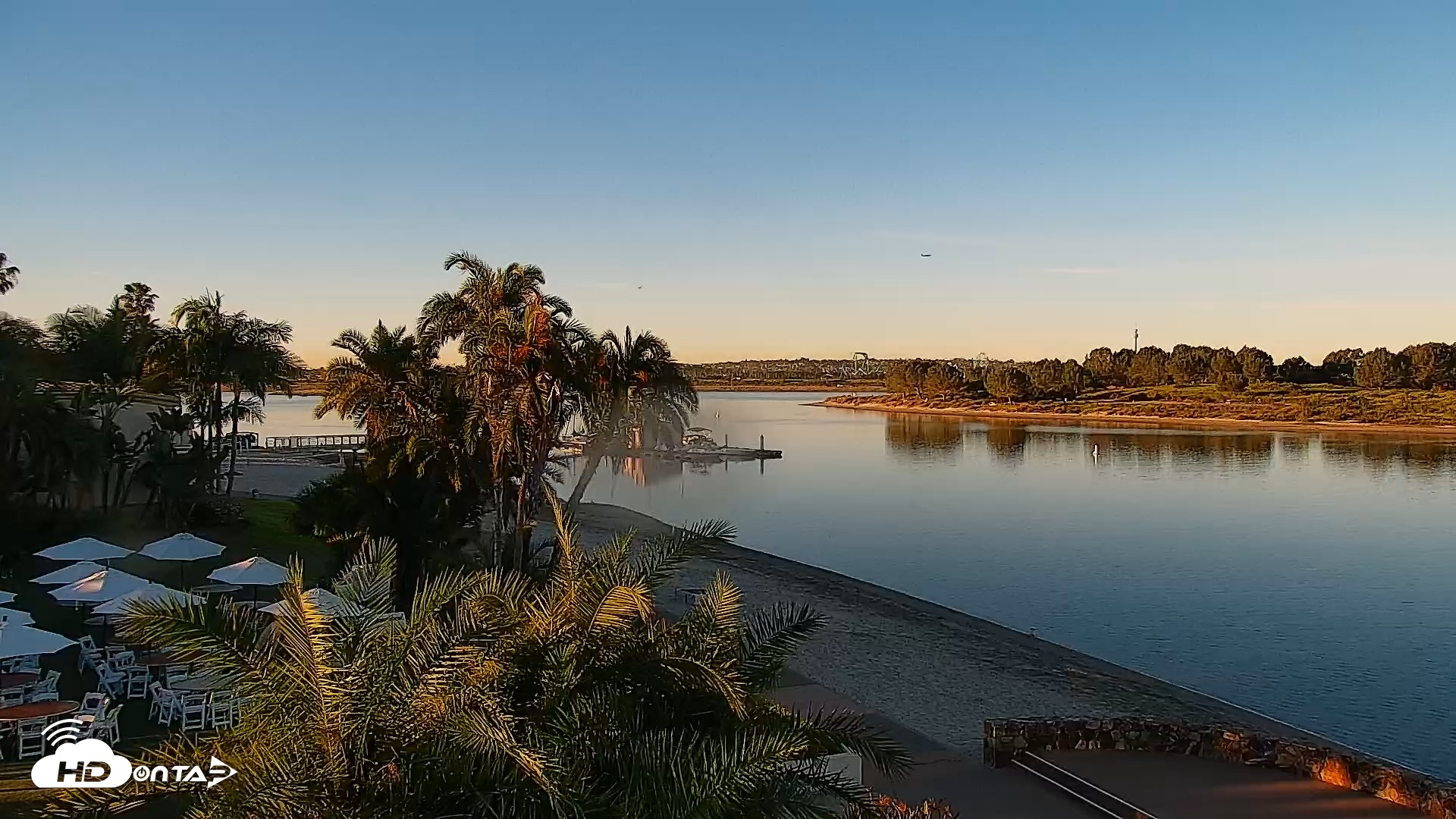 Snapshot of SD Mission Bay Resort Live Webcam taken Mar 13, 2026, 7:44am PDT