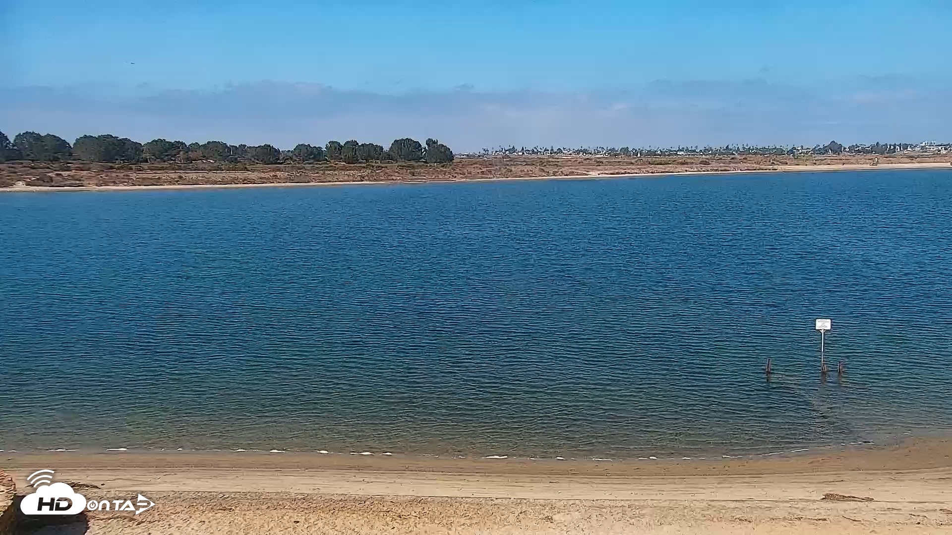 Snapshot of SD Mission Bay Resort Live Webcam taken Sep 23, 2026, 10:37am PDT