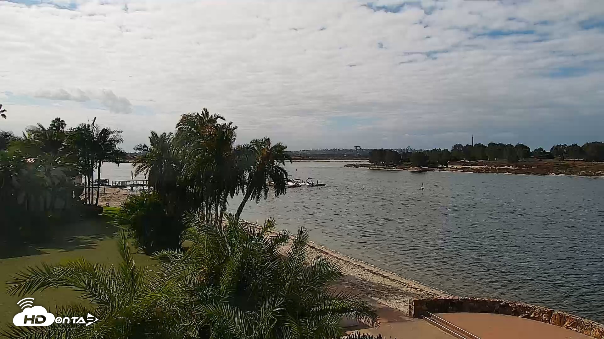 Snapshot of SD Mission Bay Resort Live Webcam taken Oct 13, 2026, 10:39am PDT