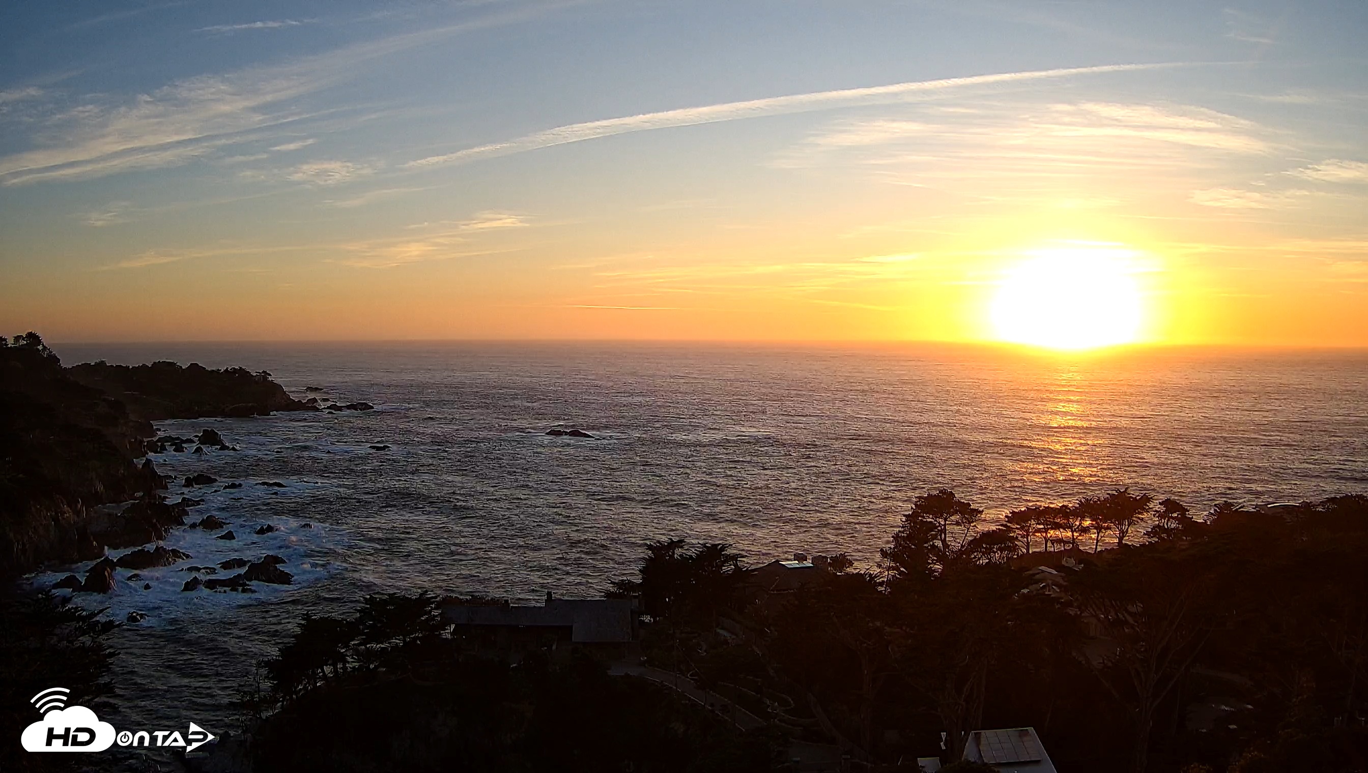 Snapshot of Carmel-By-The-Sea Live Webcam taken Mar 6, 2026, 5:59pm PST