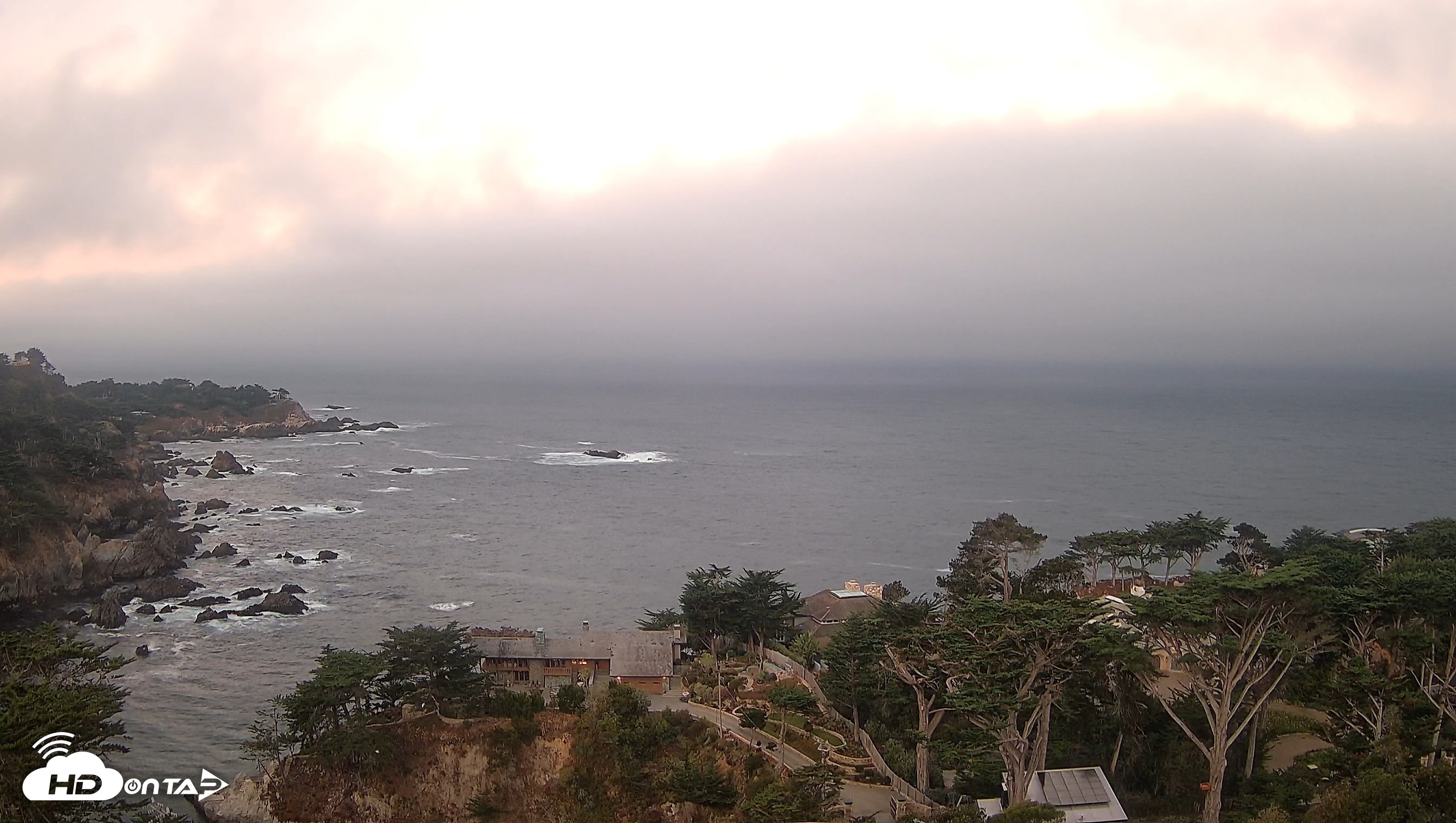 Snapshot of Carmel-By-The-Sea Live Webcam taken Sep 11, 2026, 6:42am PDT
