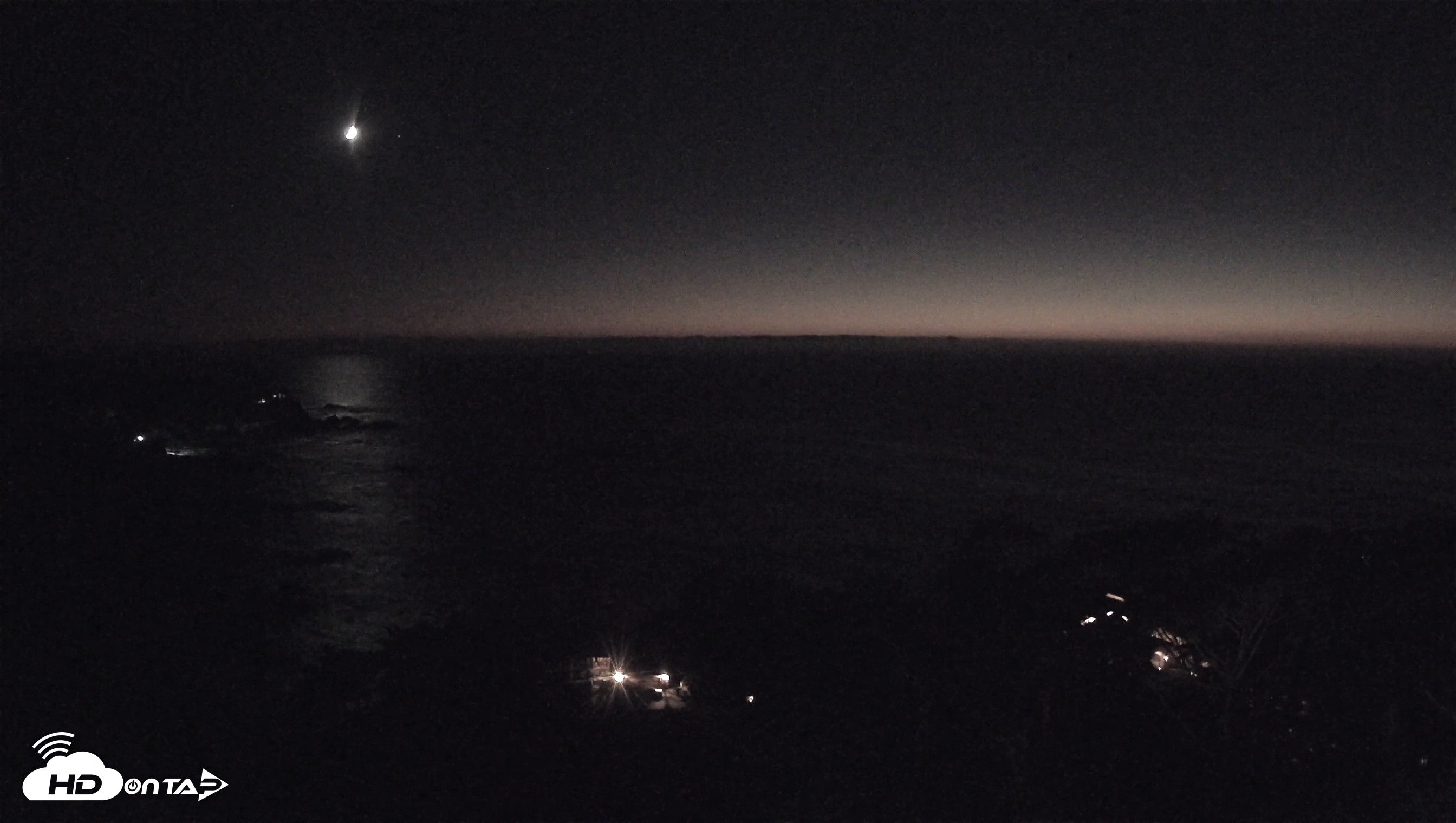 Snapshot of Carmel-By-The-Sea Live Webcam taken Oct 14, 2026, 7:33pm PDT