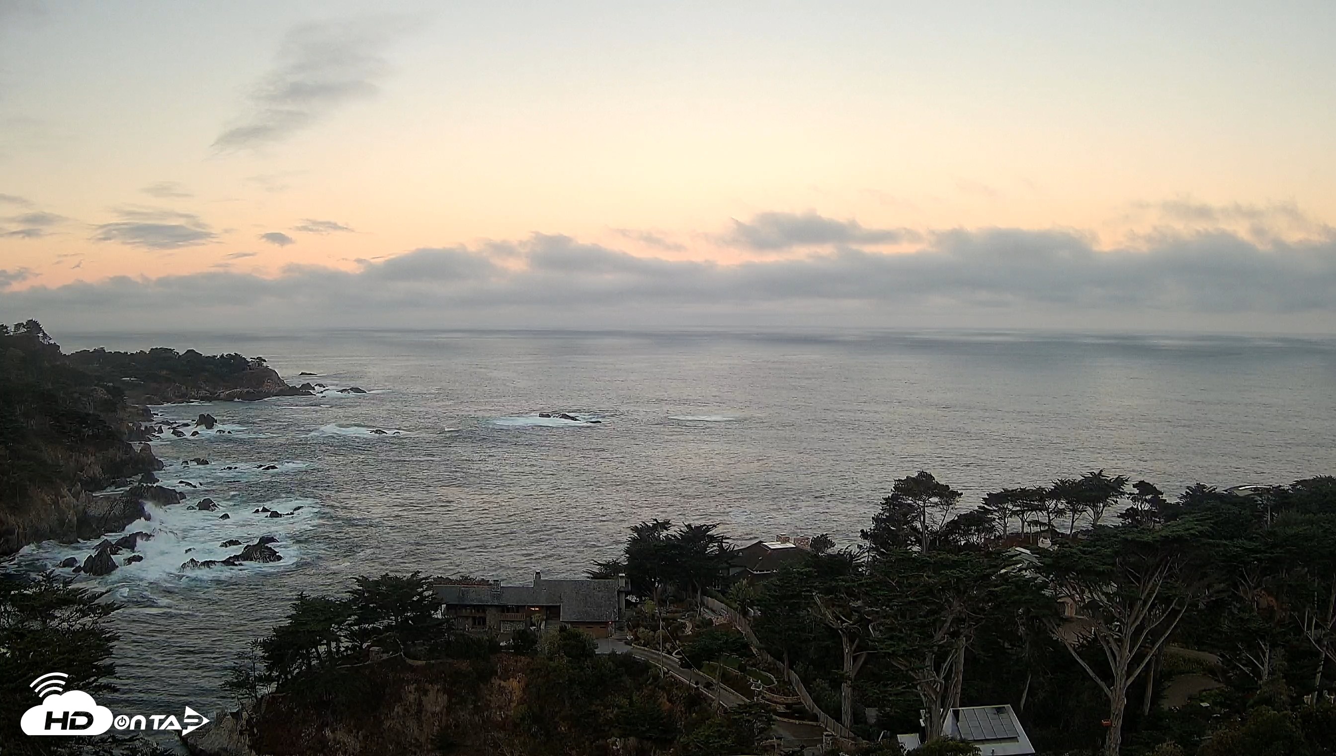 Snapshot of Carmel-By-The-Sea Live Webcam taken Sep 4, 2026, 6:46am PDT