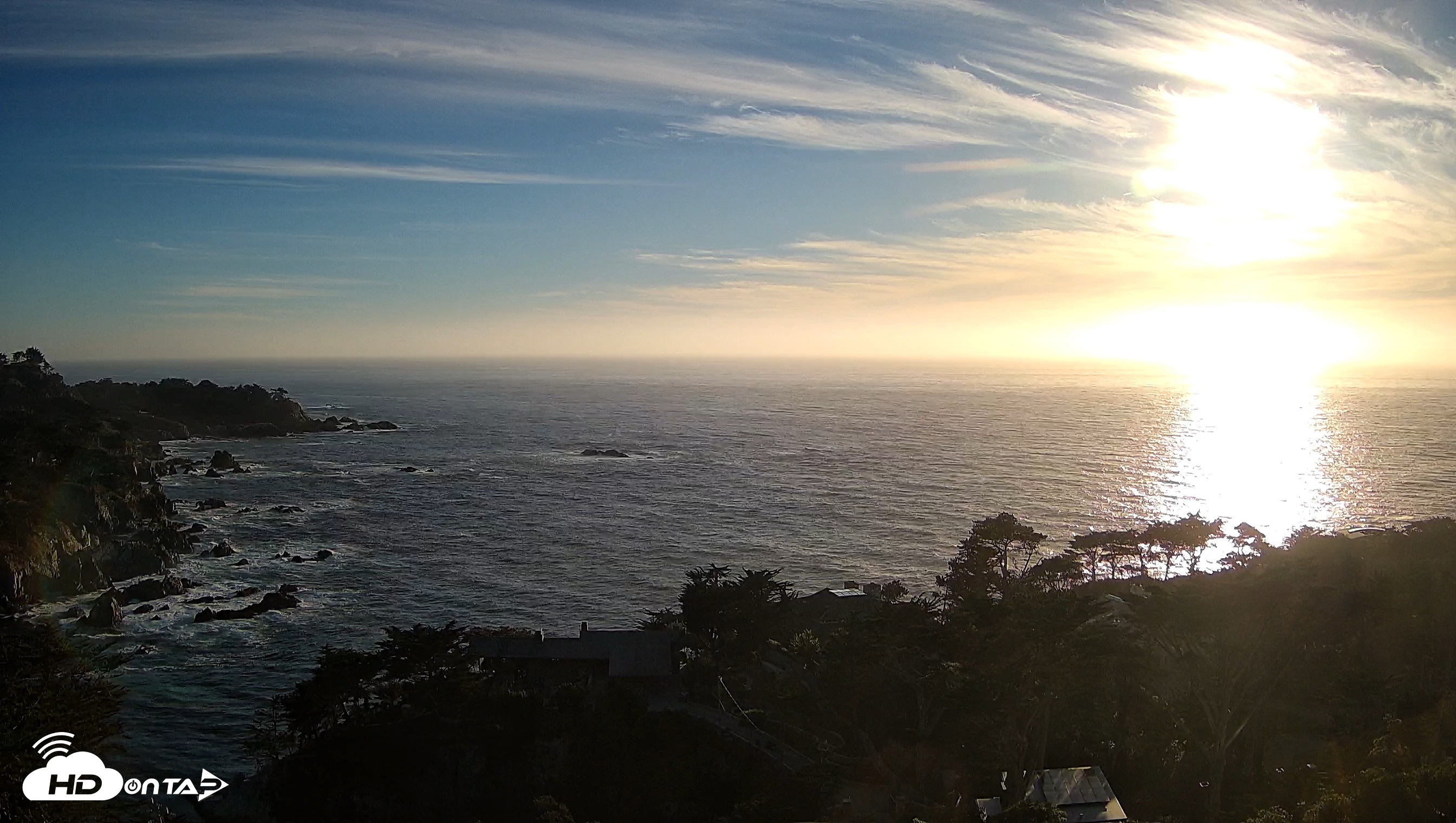 Snapshot of Carmel-By-The-Sea Live Webcam taken Sep 10, 2026, 6:29pm PDT