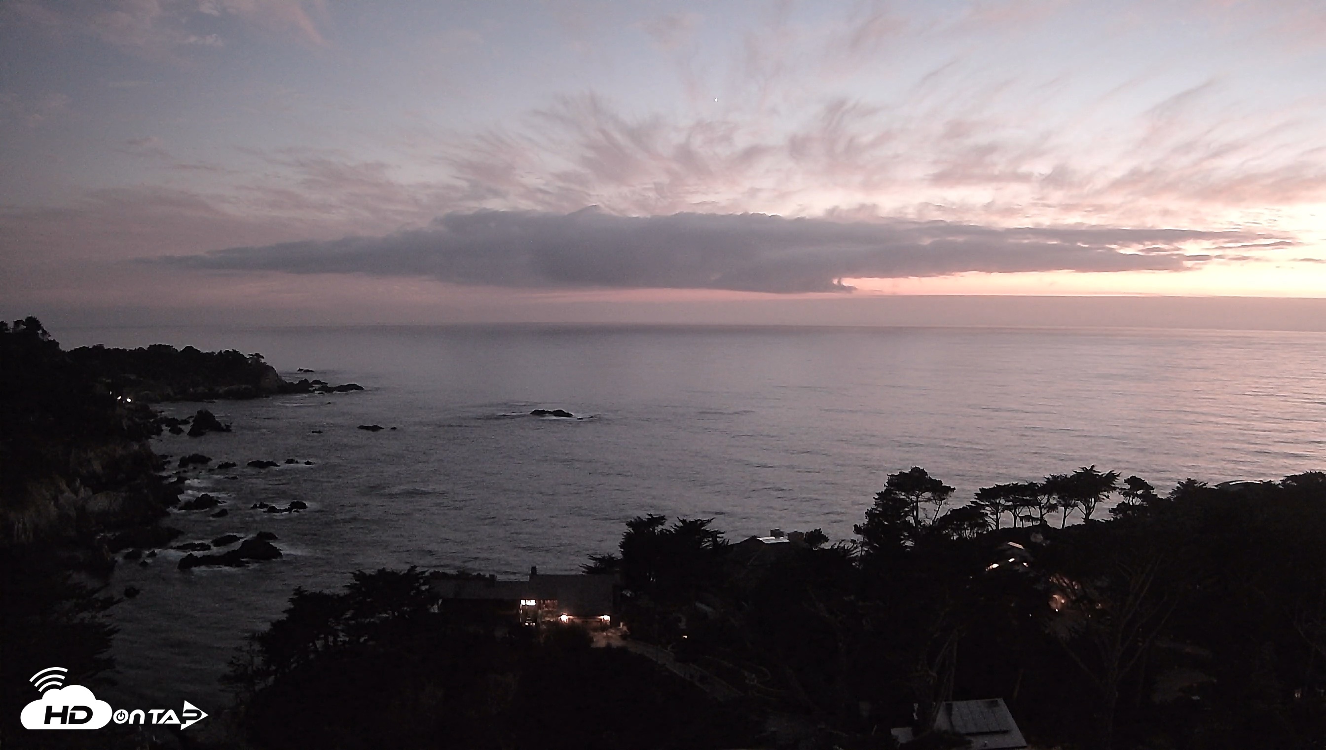 Snapshot of Carmel-By-The-Sea Live Webcam taken Aug 31, 2026, 8:09pm PDT