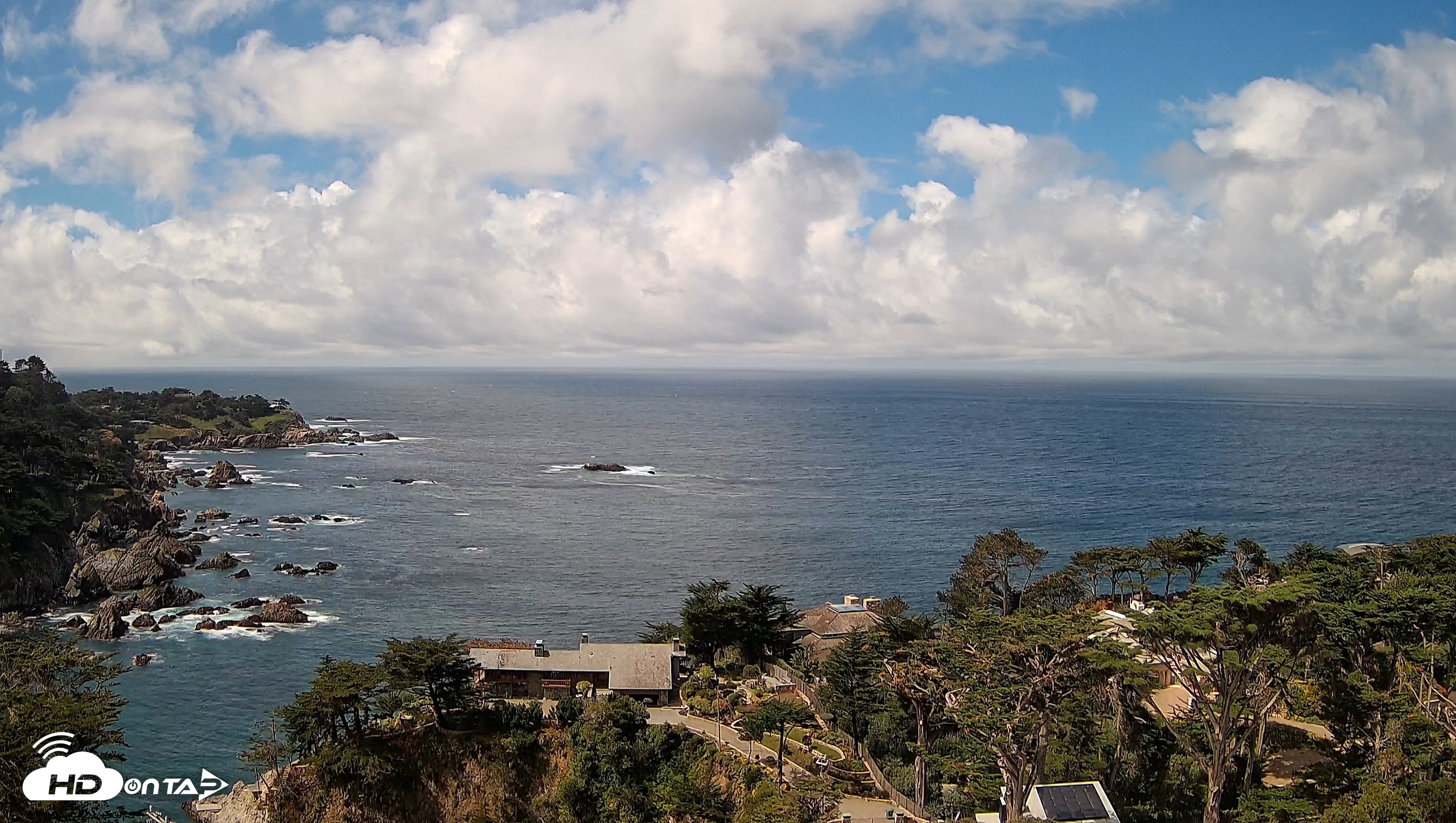 Snapshot of Carmel-By-The-Sea Live Webcam taken Apr 10, 2026, 11:56am PDT