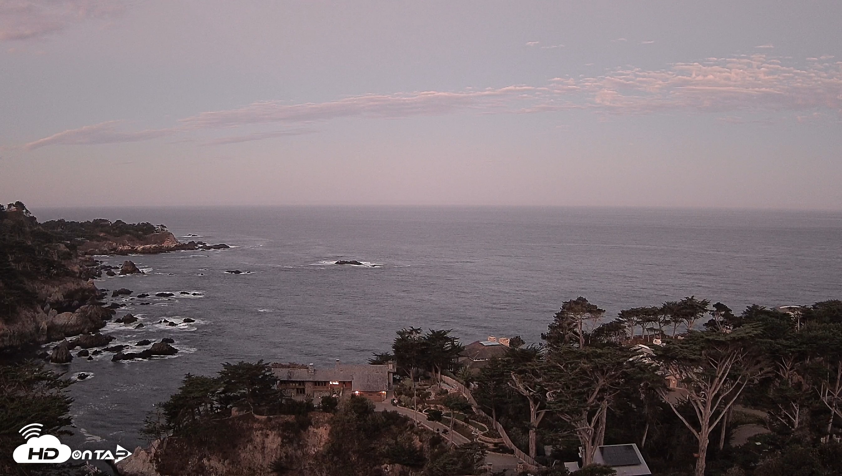 Snapshot of Carmel-By-The-Sea Live Webcam taken Sep 10, 2026, 6:26am PDT