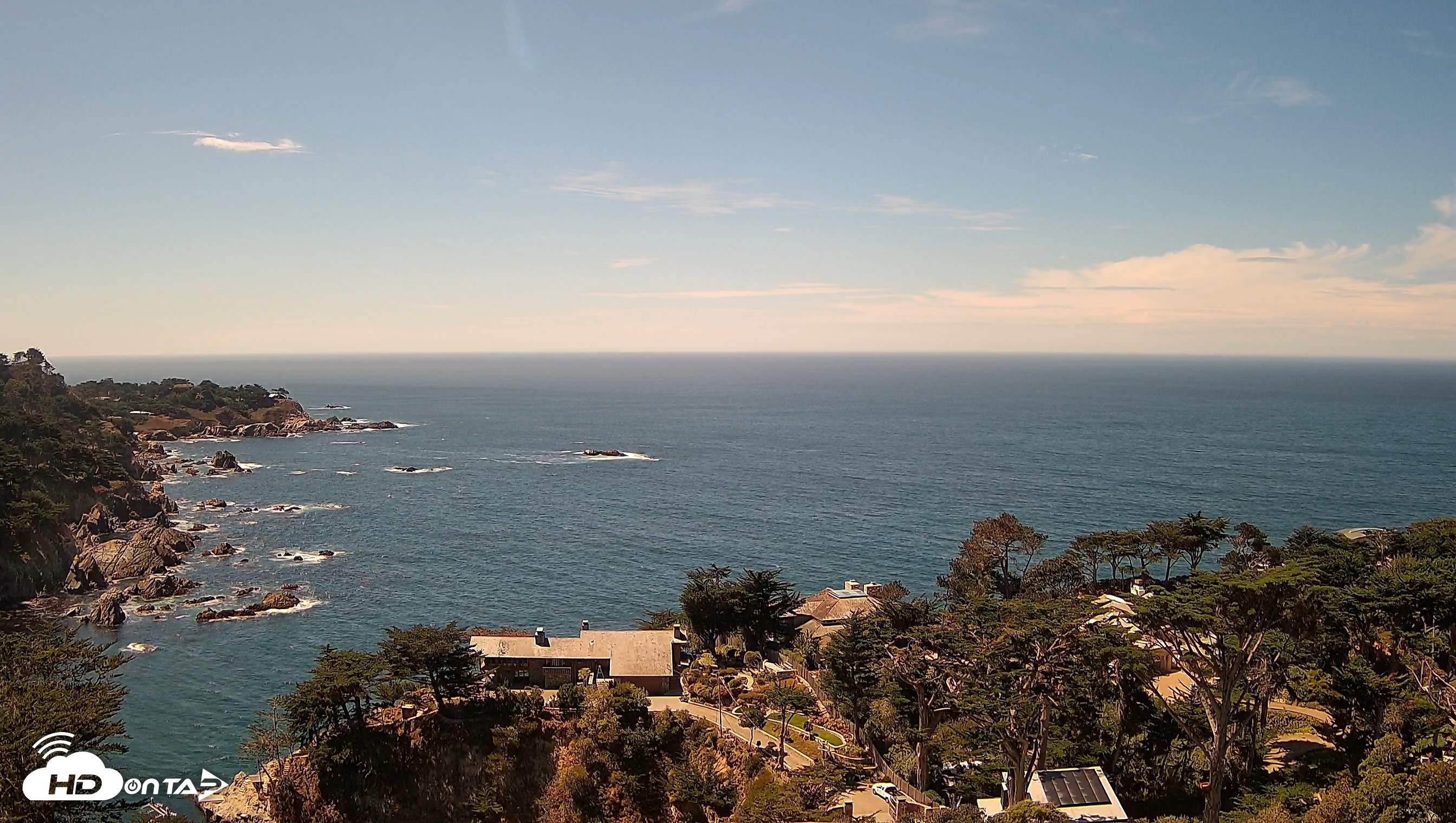 Snapshot of Carmel-By-The-Sea Live Webcam taken Sep 9, 2026, 1:01pm PDT