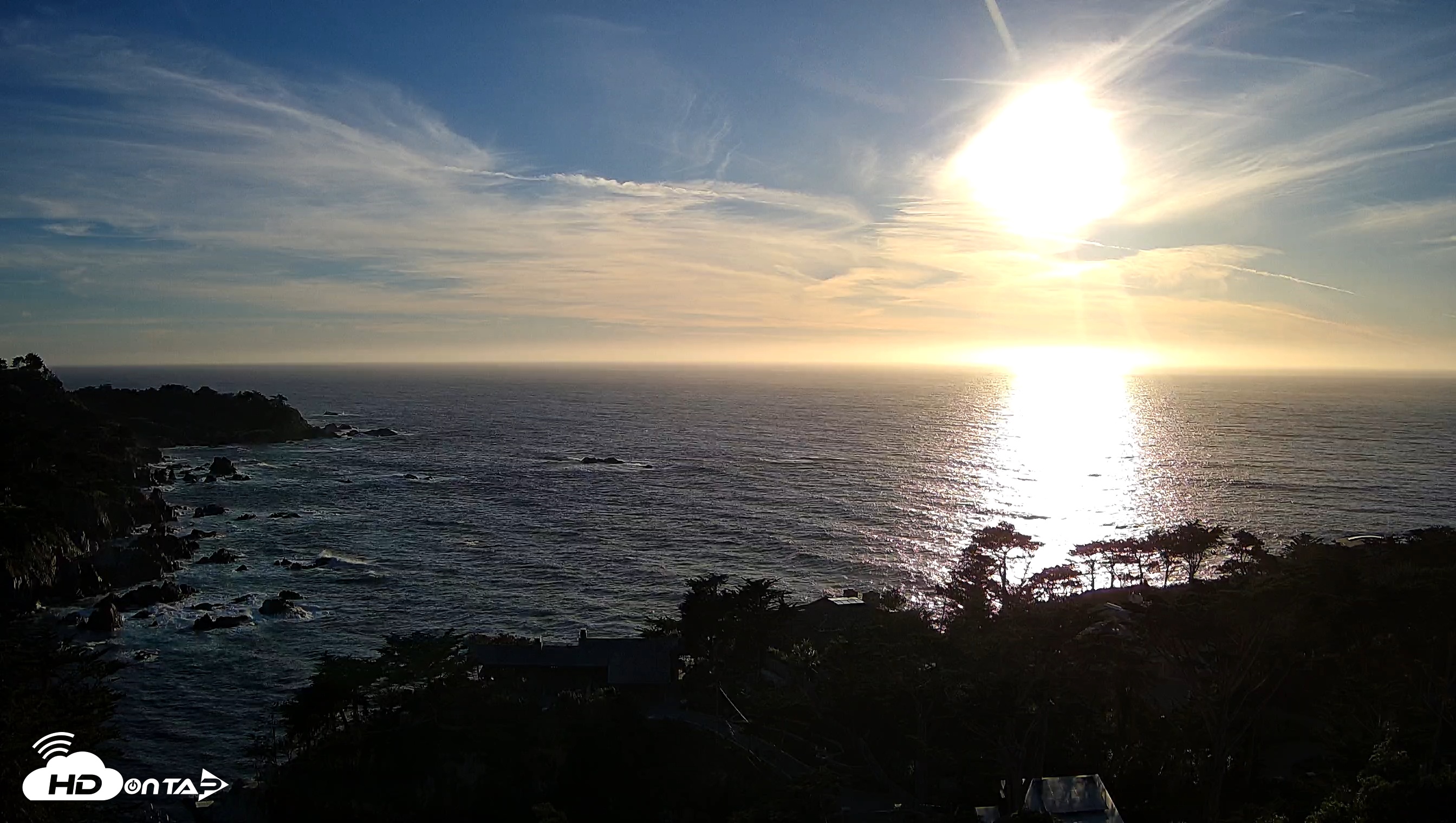 Snapshot of Carmel-By-The-Sea Live Webcam taken Mar 12, 2026, 6:21pm PDT