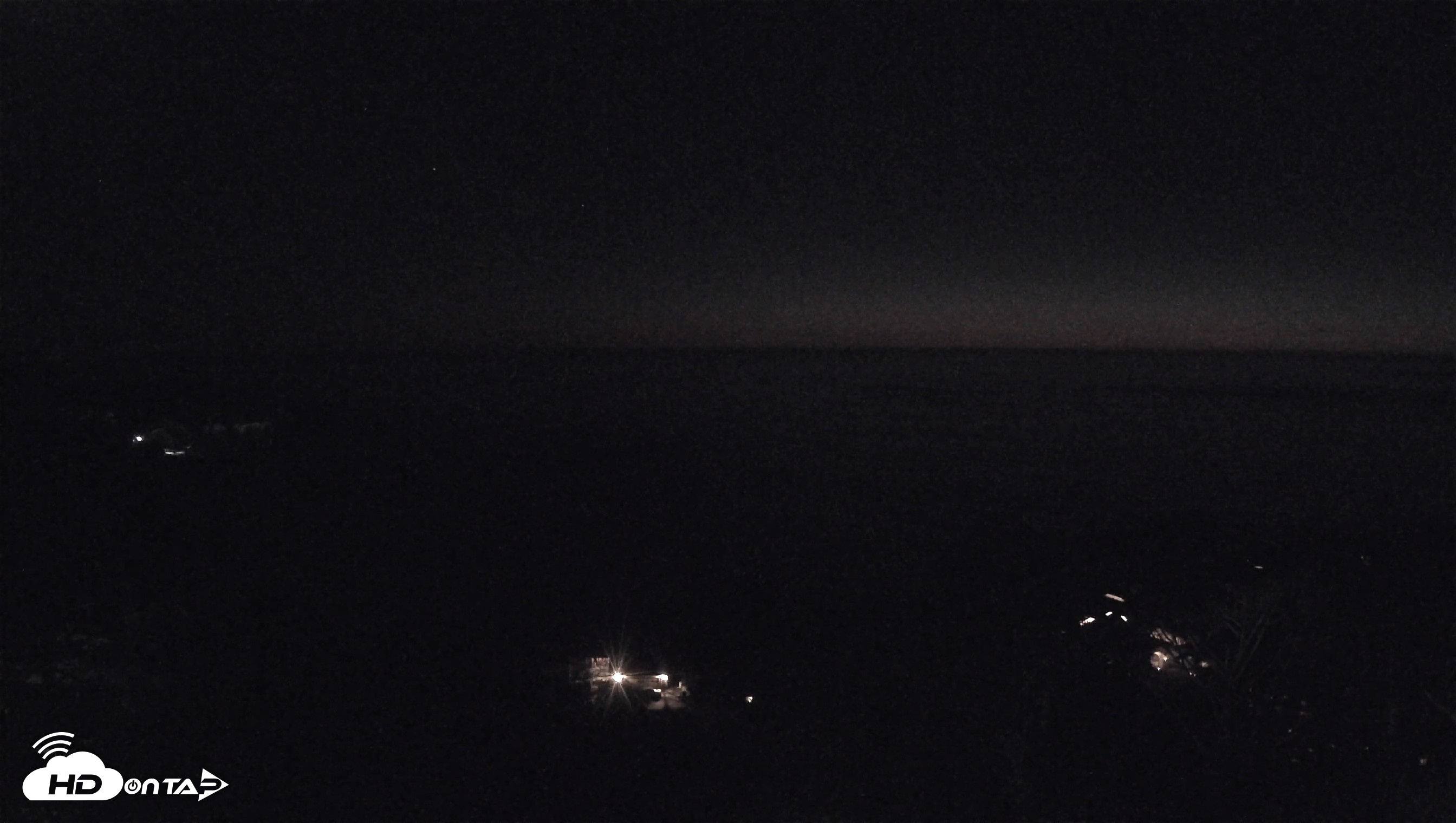 Snapshot of Carmel-By-The-Sea Live Webcam taken Oct 16, 2026, 7:35pm PDT