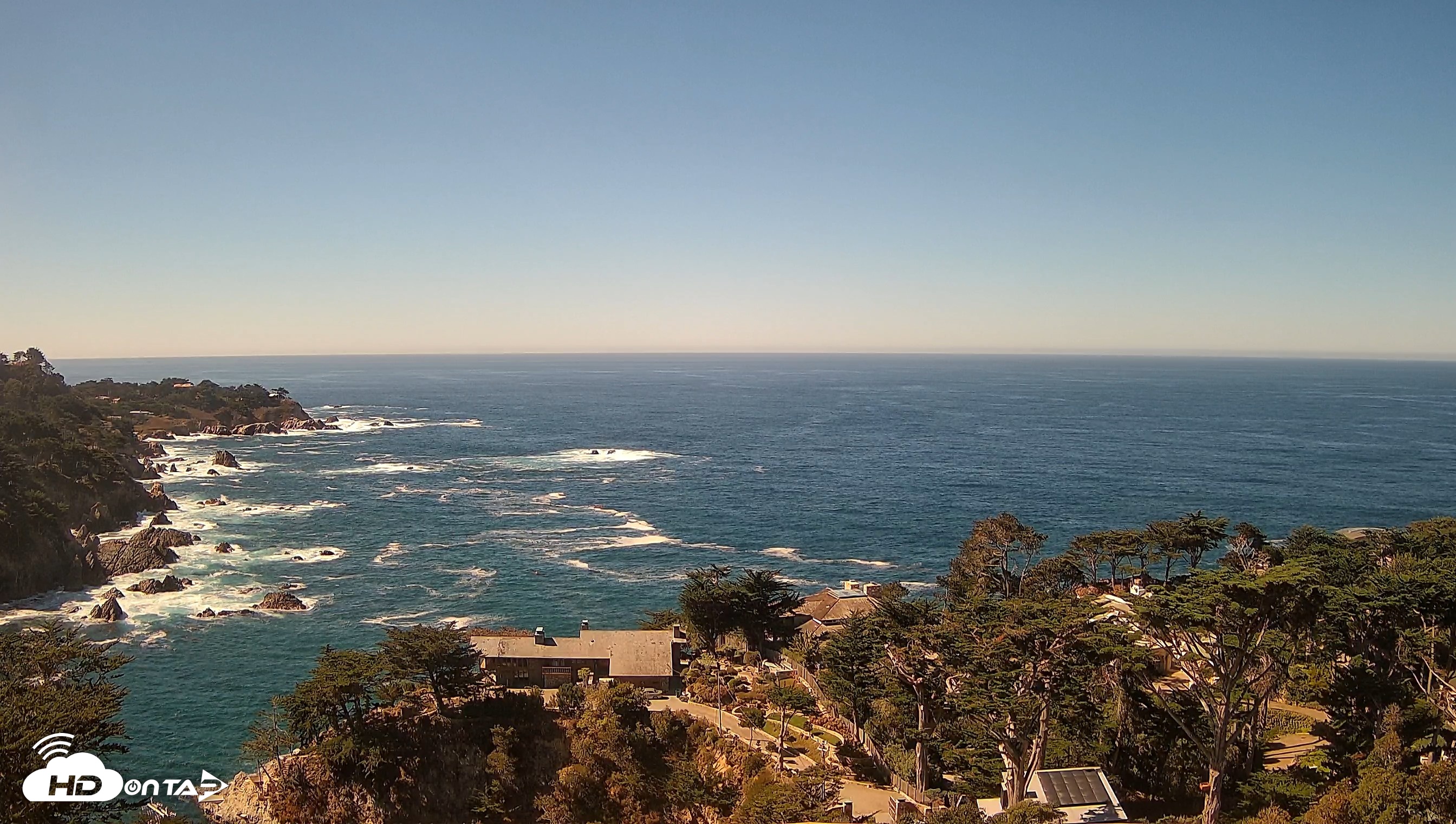 Snapshot of Carmel-By-The-Sea Live Webcam taken Oct 14, 2026, 11:53am PDT