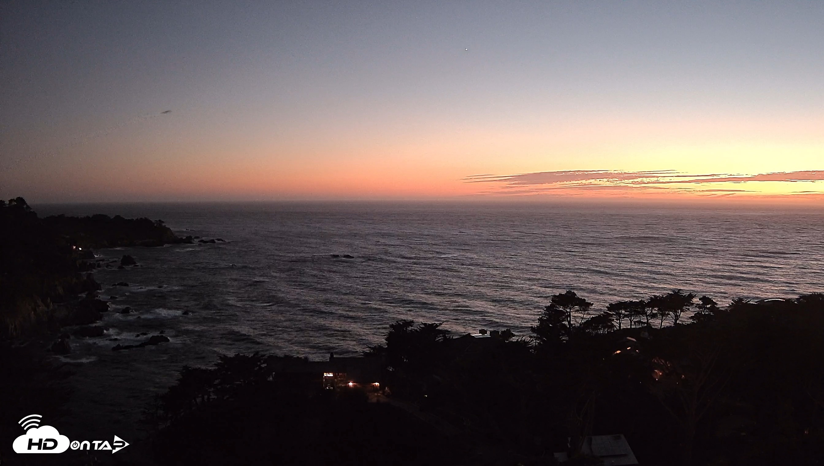 Snapshot of Carmel-By-The-Sea Live Webcam taken Aug 26, 2026, 8:16pm PDT