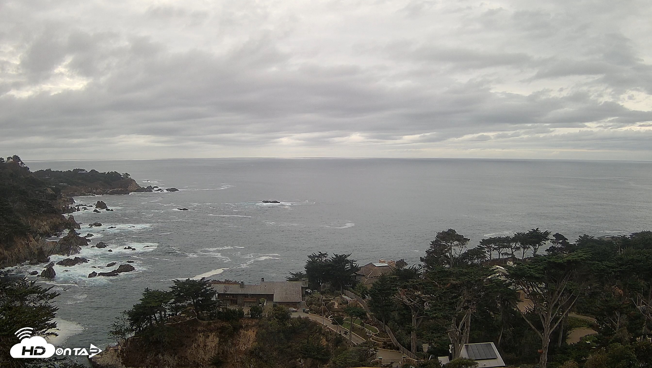 Snapshot of Carmel-By-The-Sea Live Webcam taken Oct 21, 2026, 11:38am PDT