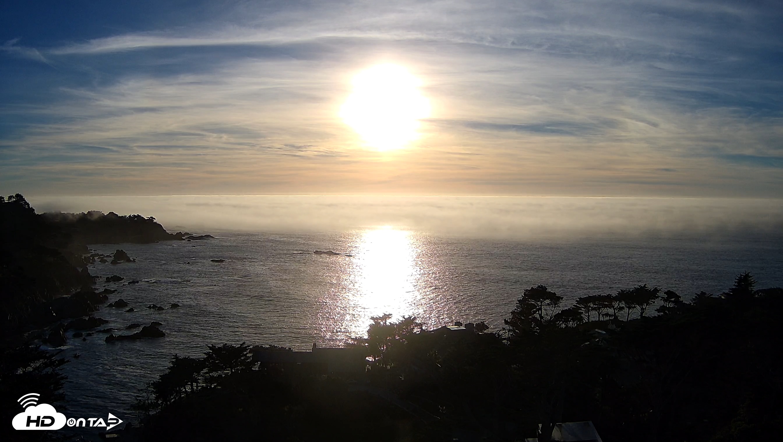 Snapshot of Carmel-By-The-Sea Live Webcam taken Nov 9, 2025, 4:15pm PST