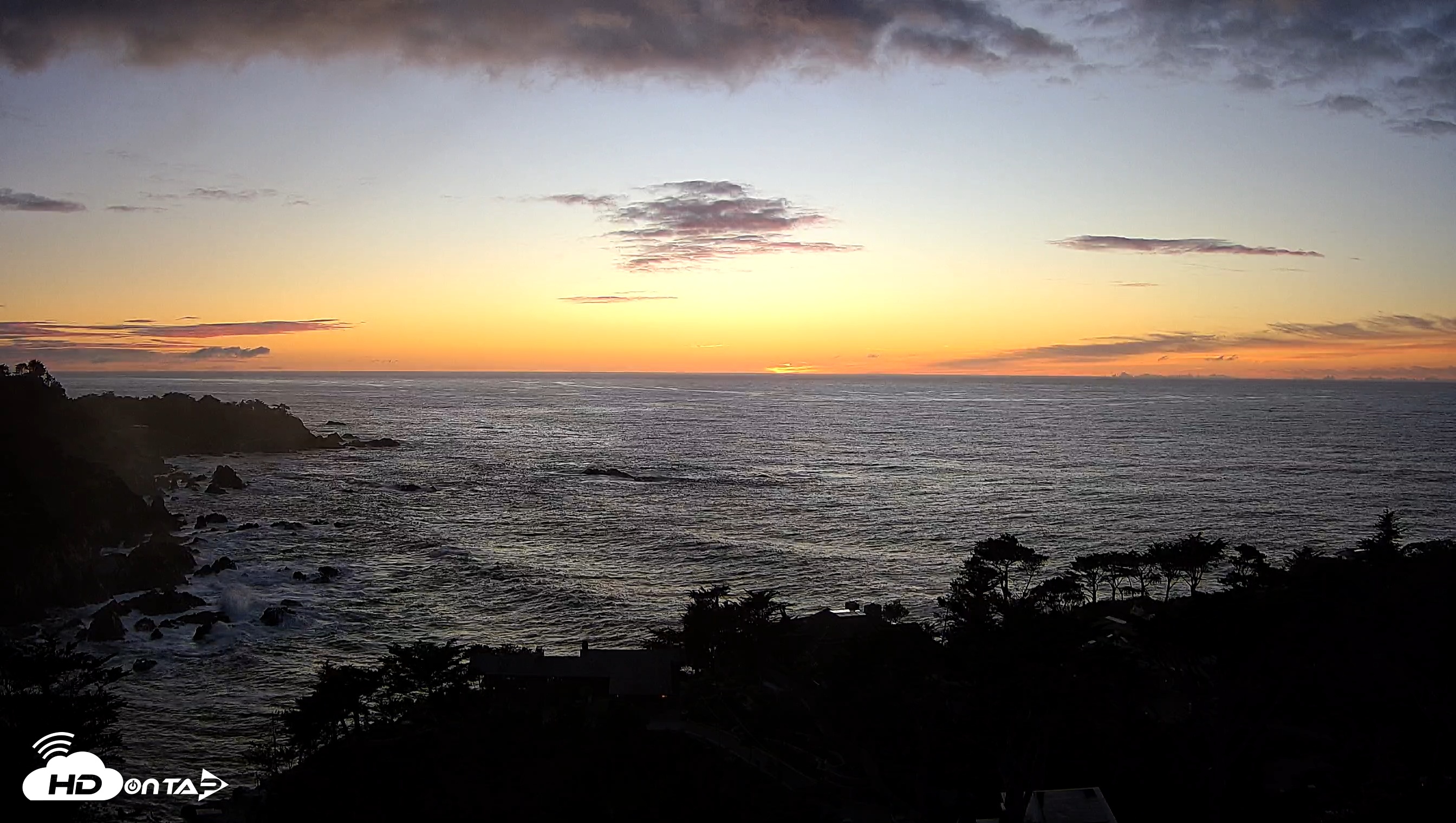 Snapshot of Carmel-By-The-Sea Live Webcam taken Jan 6, 2026, 5:15pm PST