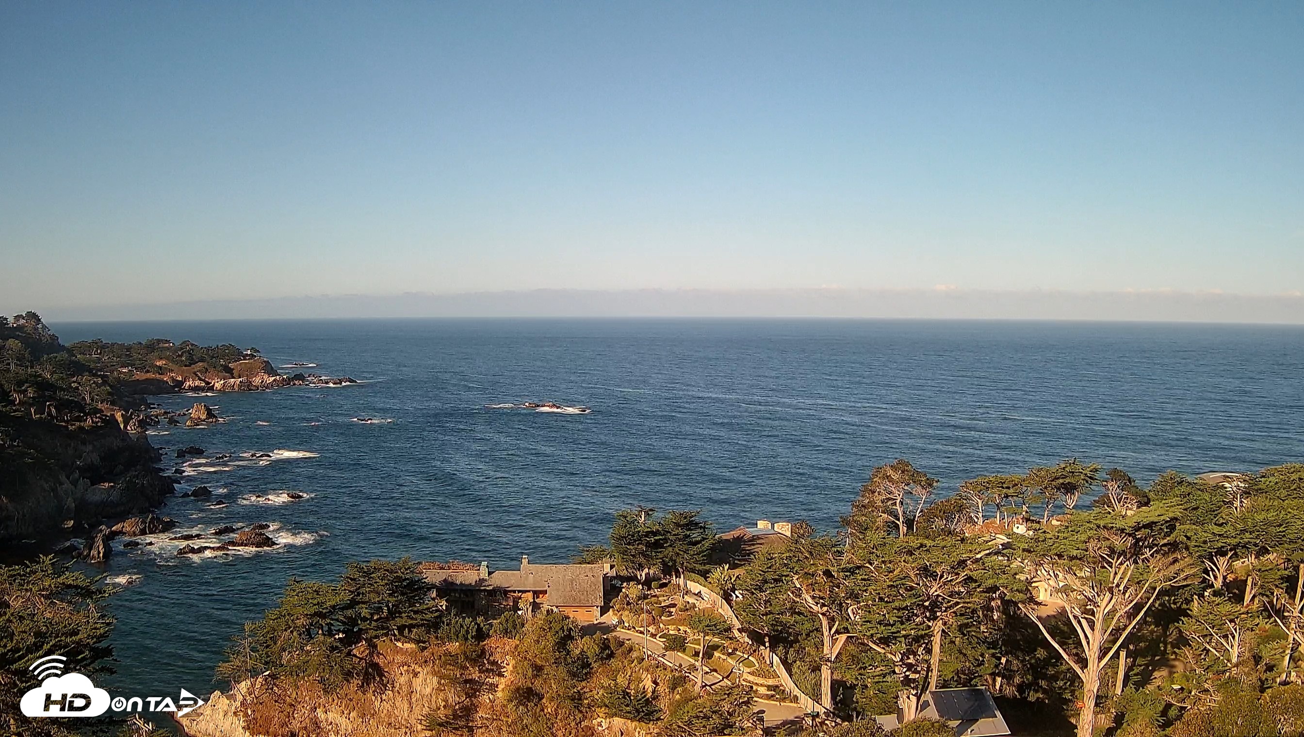 Snapshot of Carmel-By-The-Sea Live Webcam taken Sep 13, 2026, 8:44am PDT