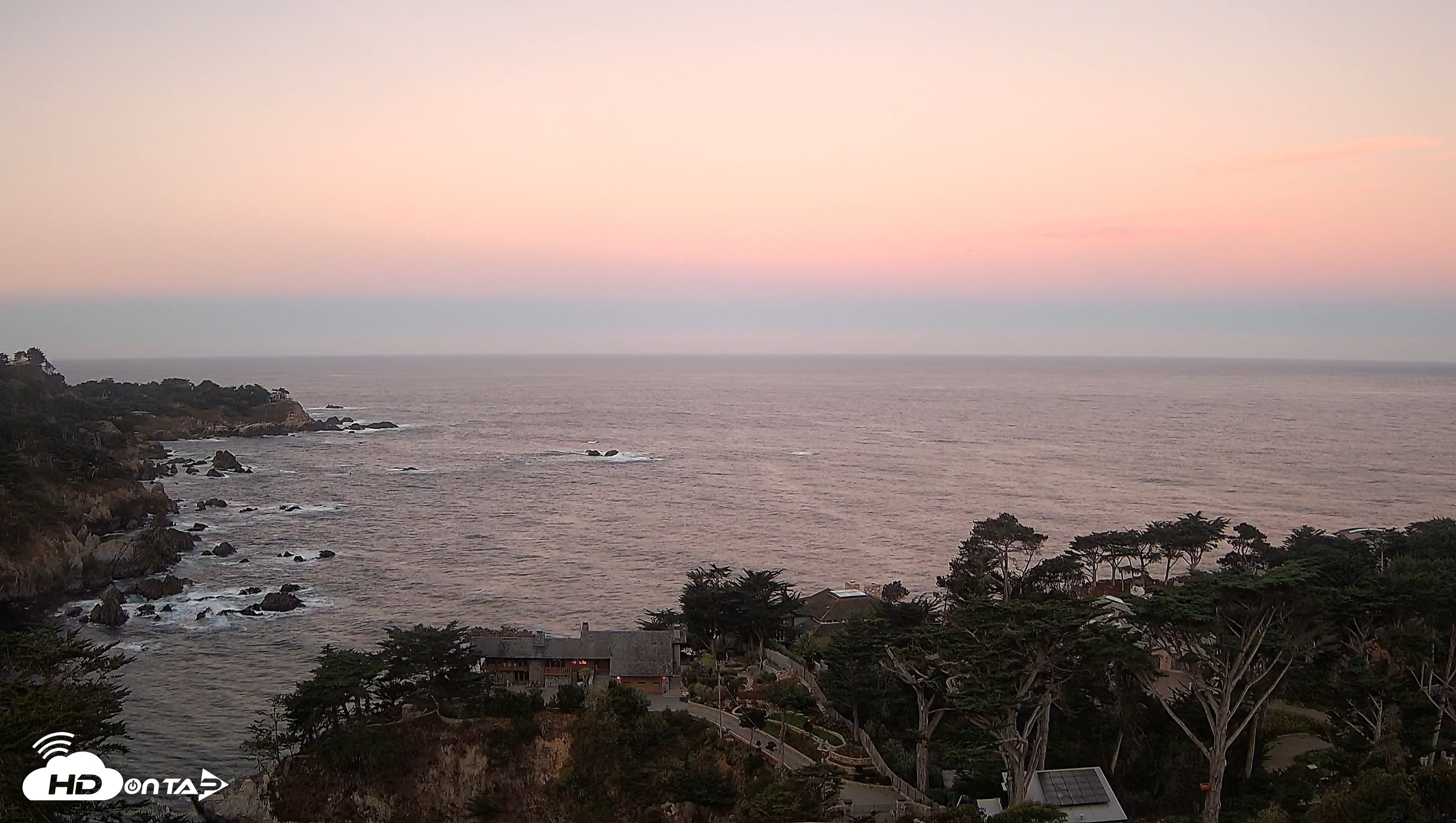 Snapshot of Carmel-By-The-Sea Live Webcam taken Sep 6, 2026, 6:39am PDT