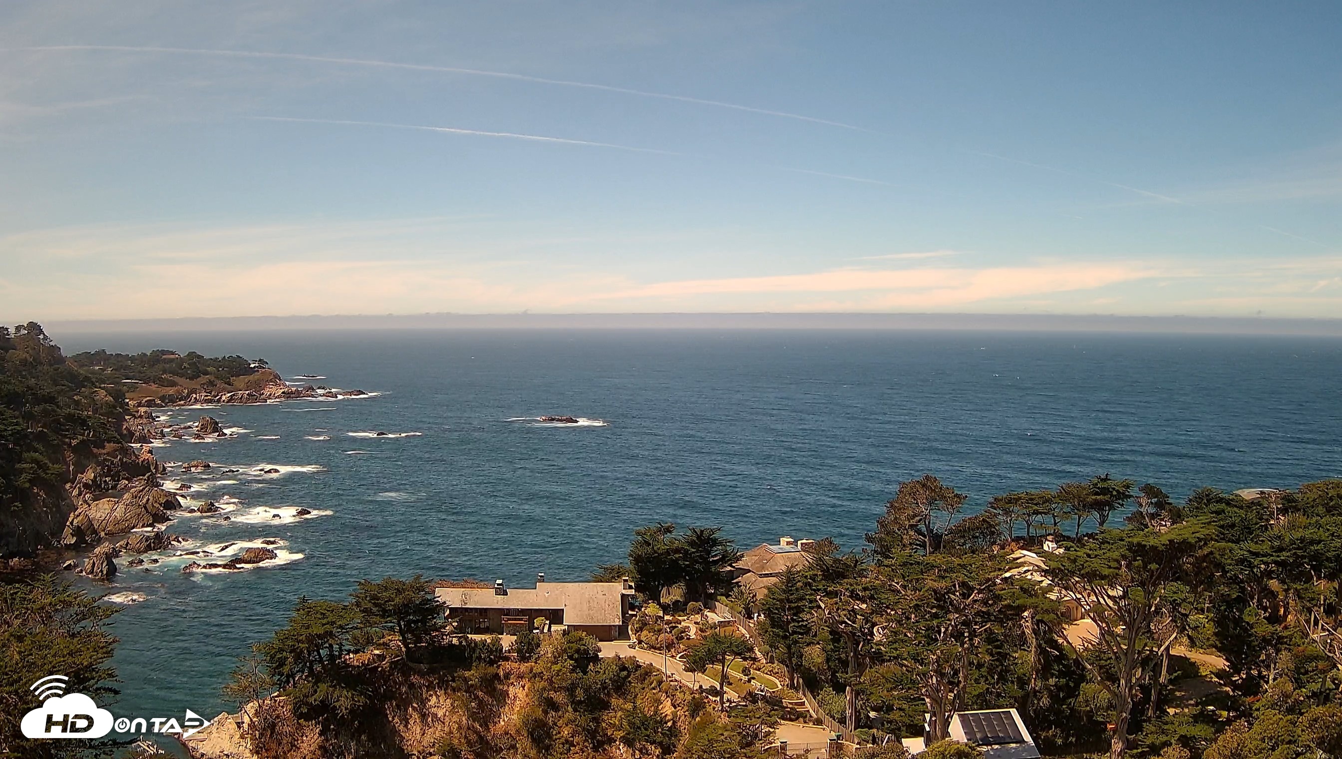 Snapshot of Carmel-By-The-Sea Live Webcam taken Aug 22, 2026, 12:07pm PDT